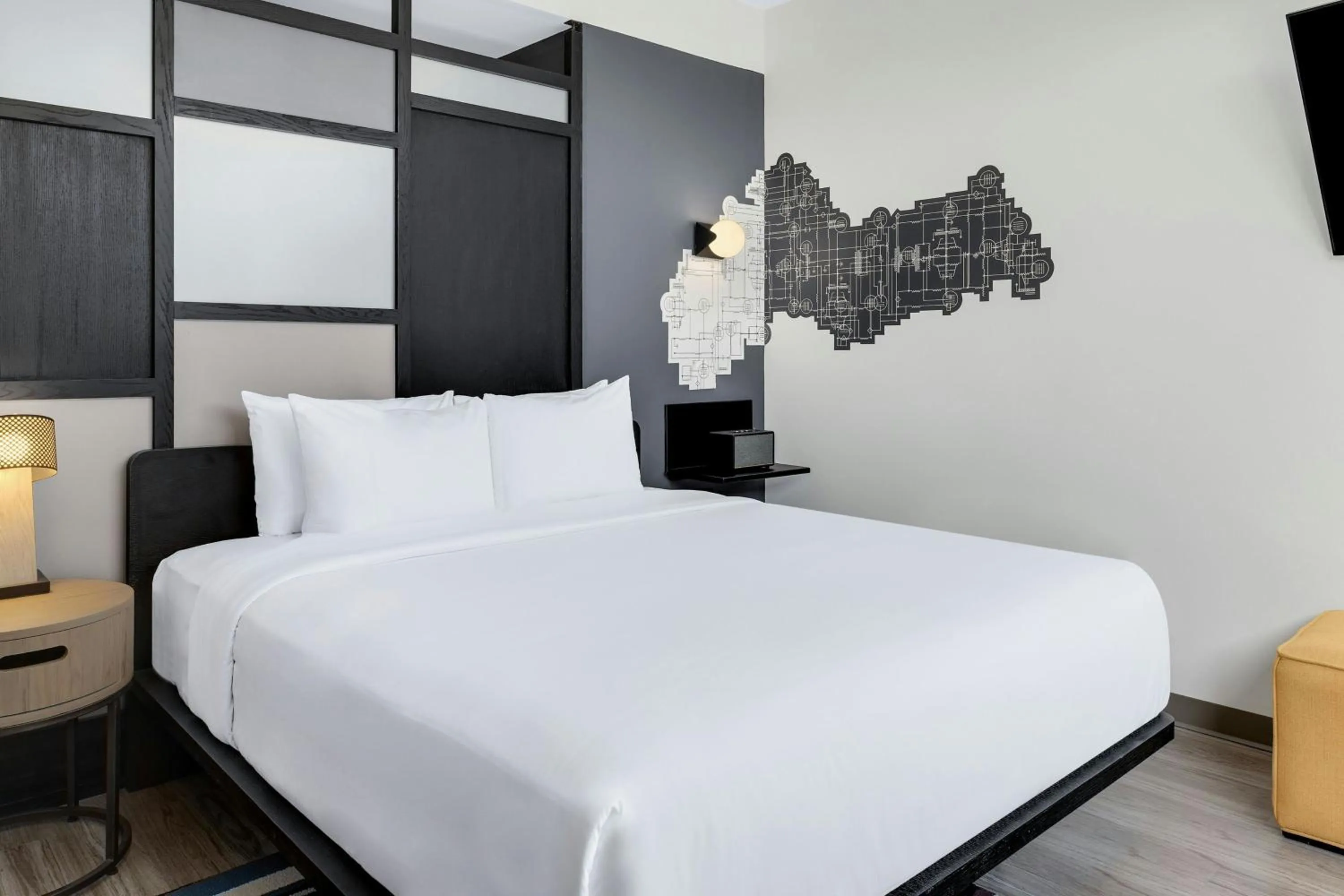 Bed in Aloft Santo Domingo Piantini