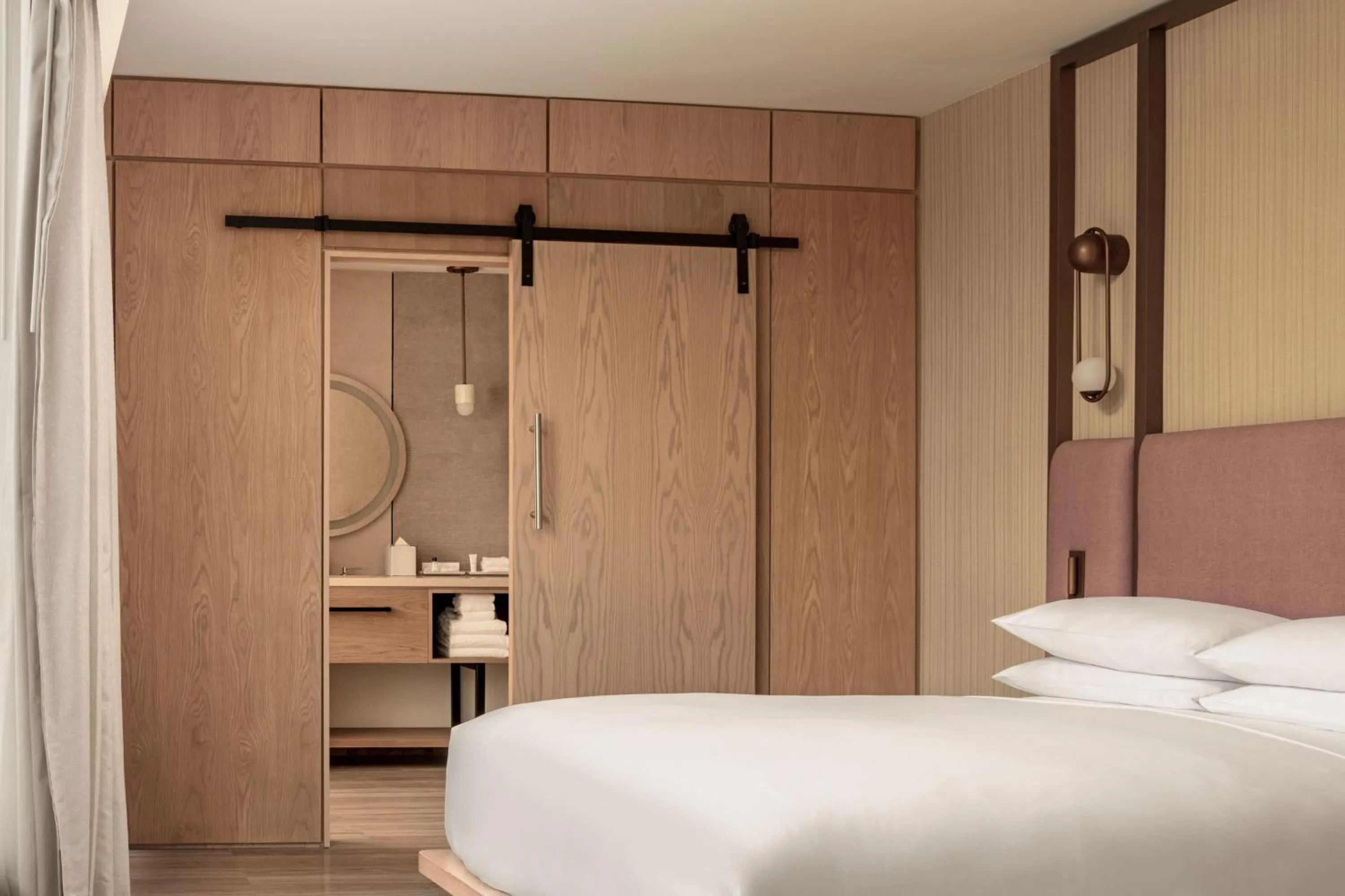 Photo of the whole room, Bed in Santo Domingo Marriott Hotel Piantini