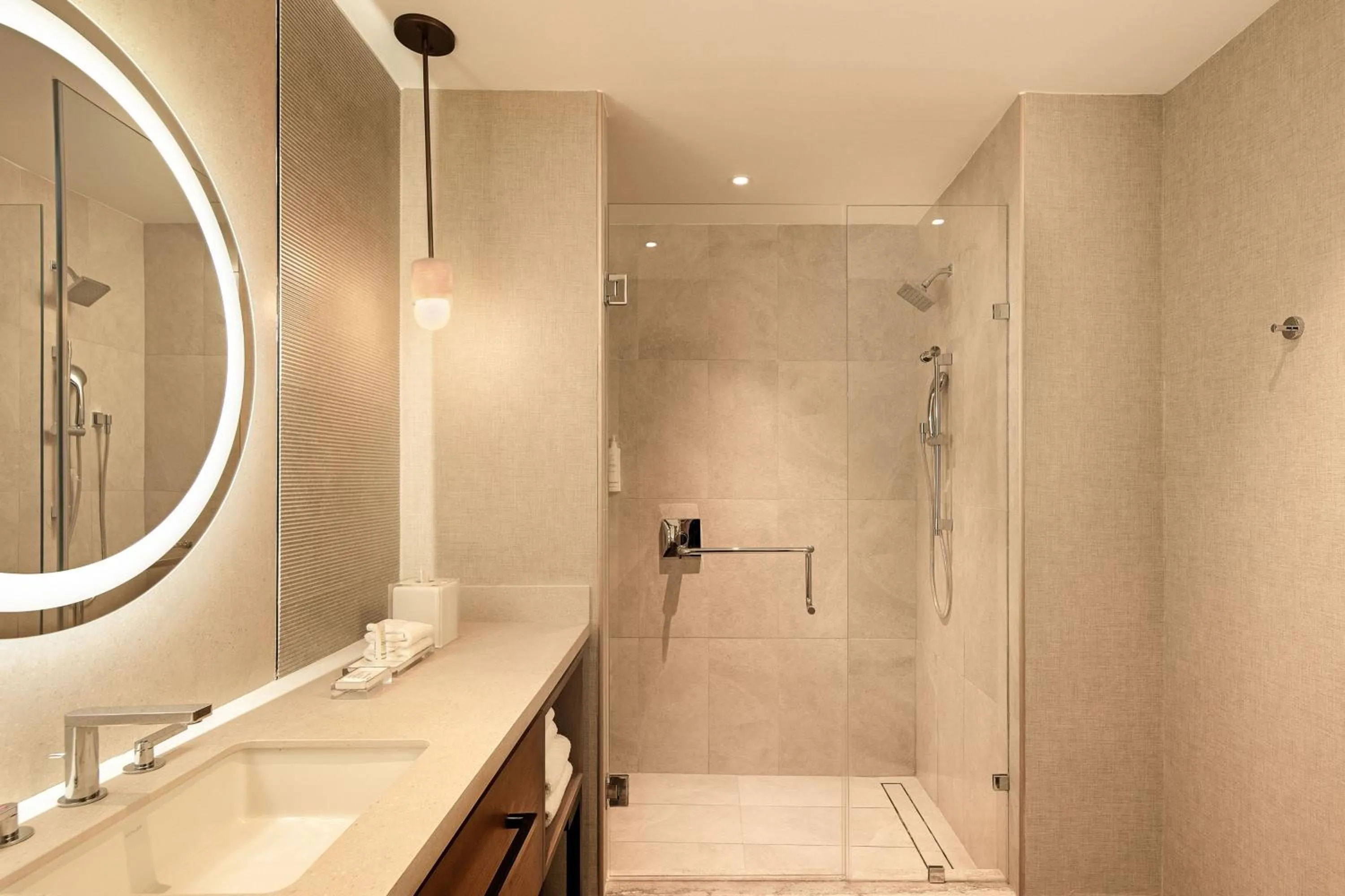 Bathroom in Santo Domingo Marriott Hotel Piantini