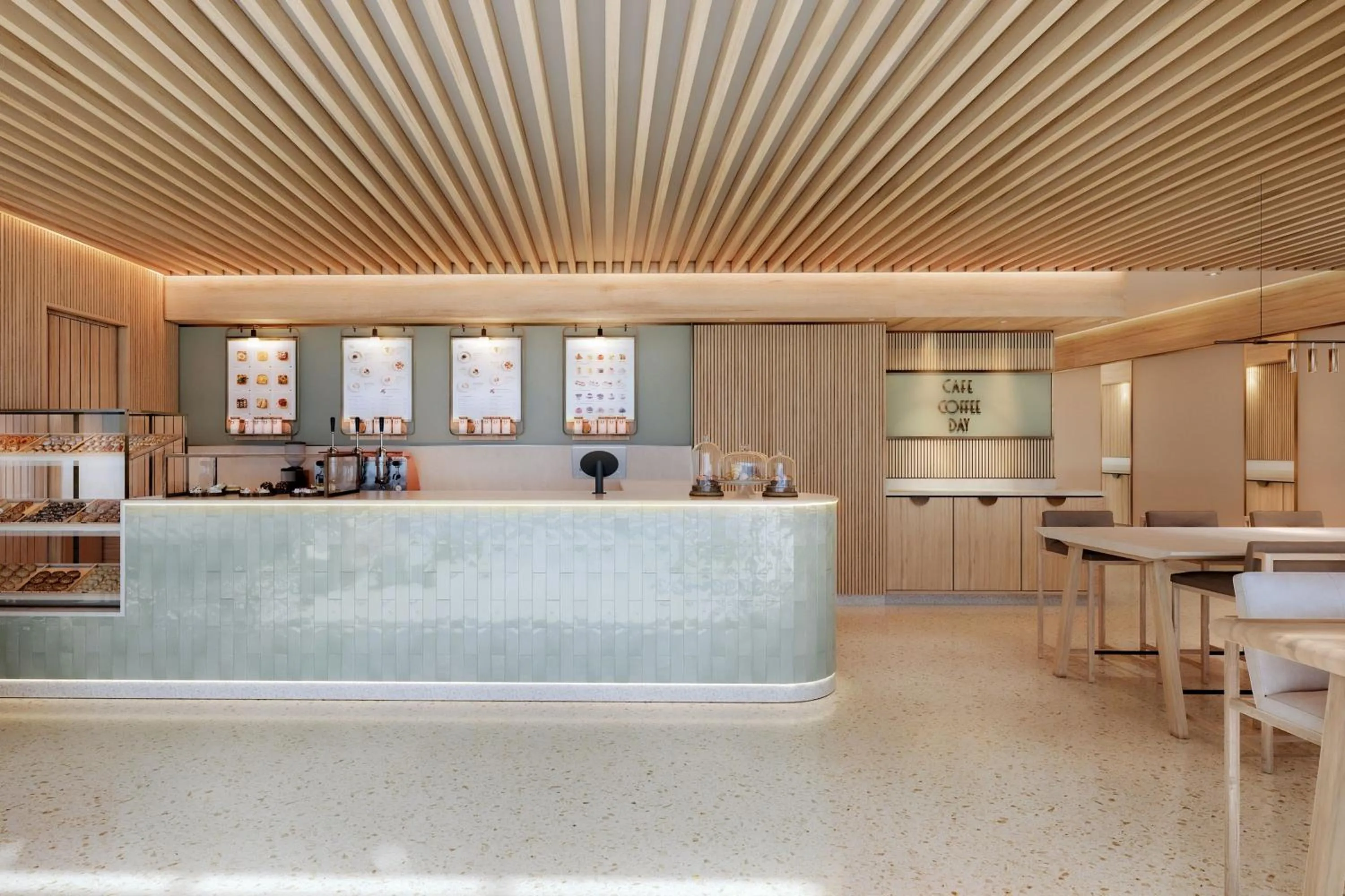 Restaurant/places to eat in Santo Domingo Marriott Hotel Piantini