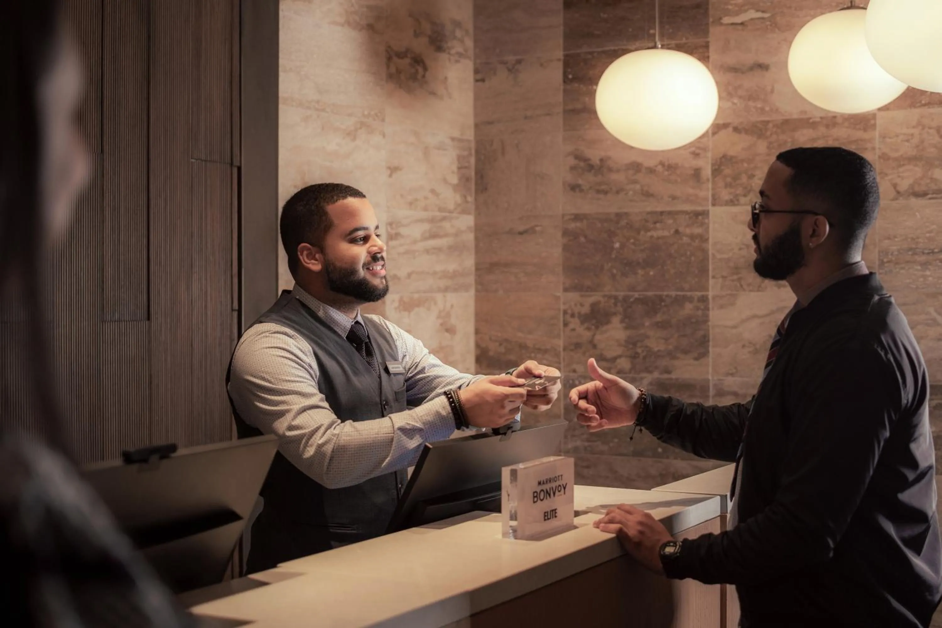 Lobby or reception in Santo Domingo Marriott Hotel Piantini