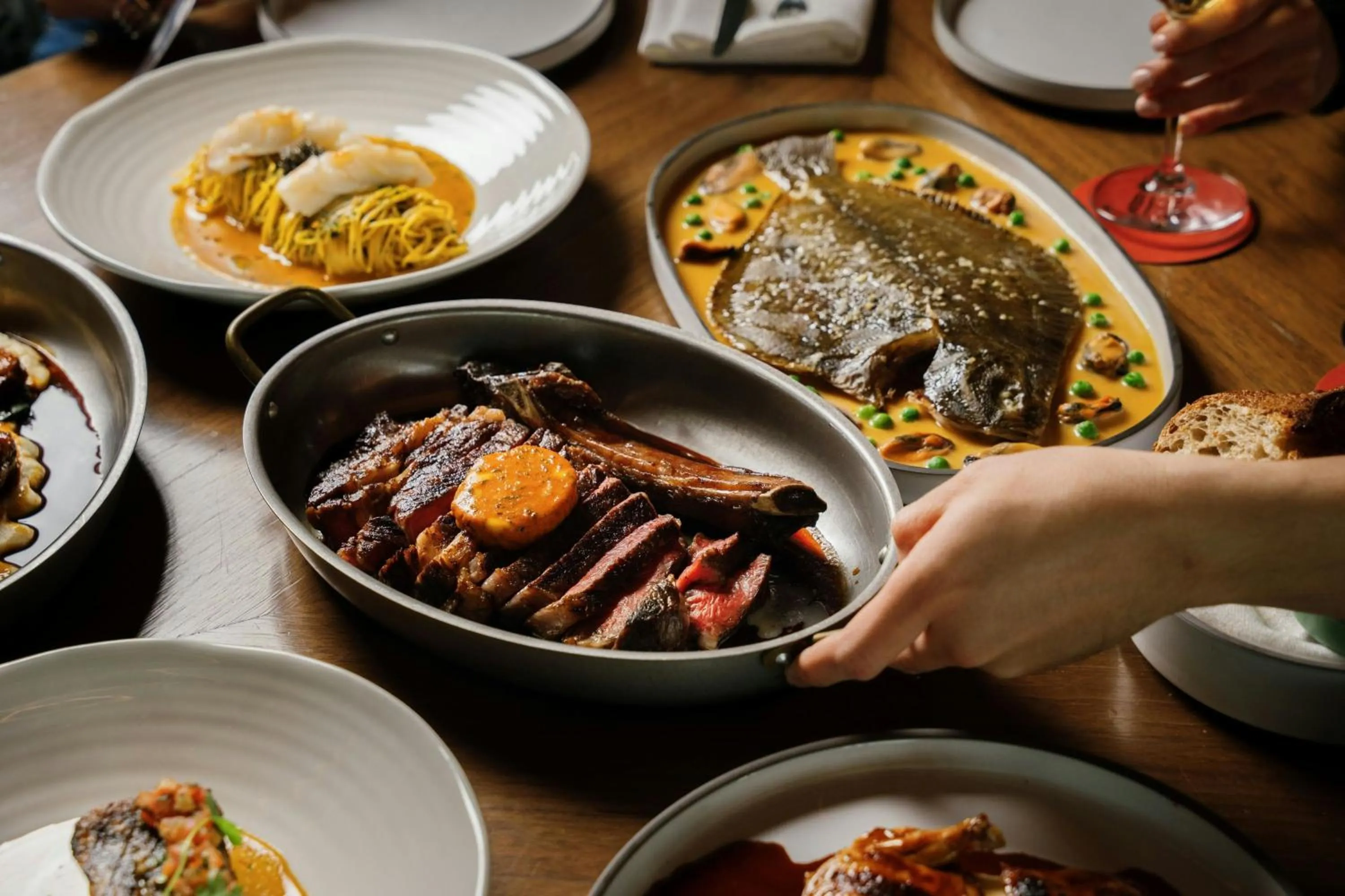 Restaurant/places to eat in W Sydney