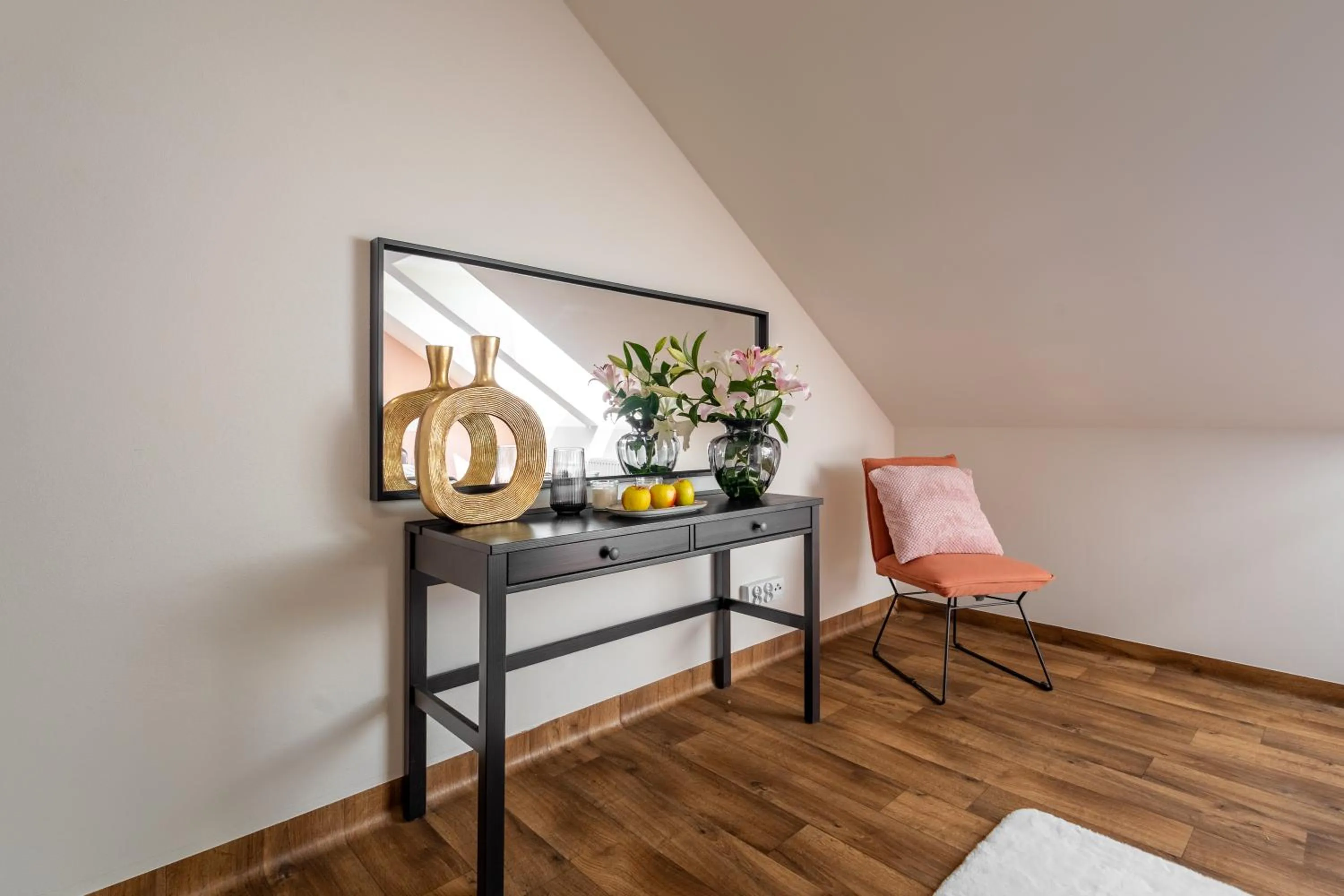 Decorative detail in Hotel A4 Wrocław - Bielany