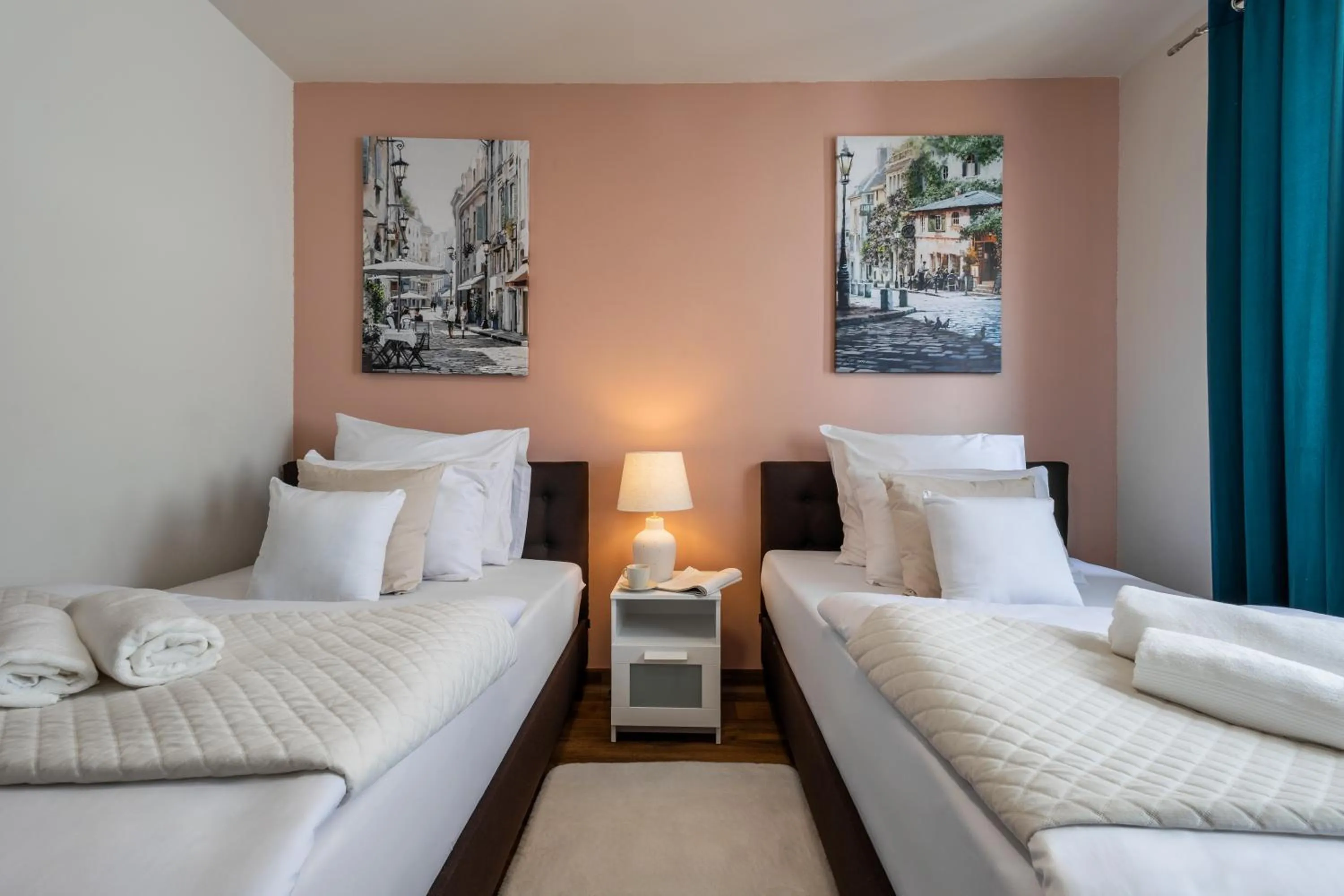 Bed in Hotel A4 Wrocław - Bielany