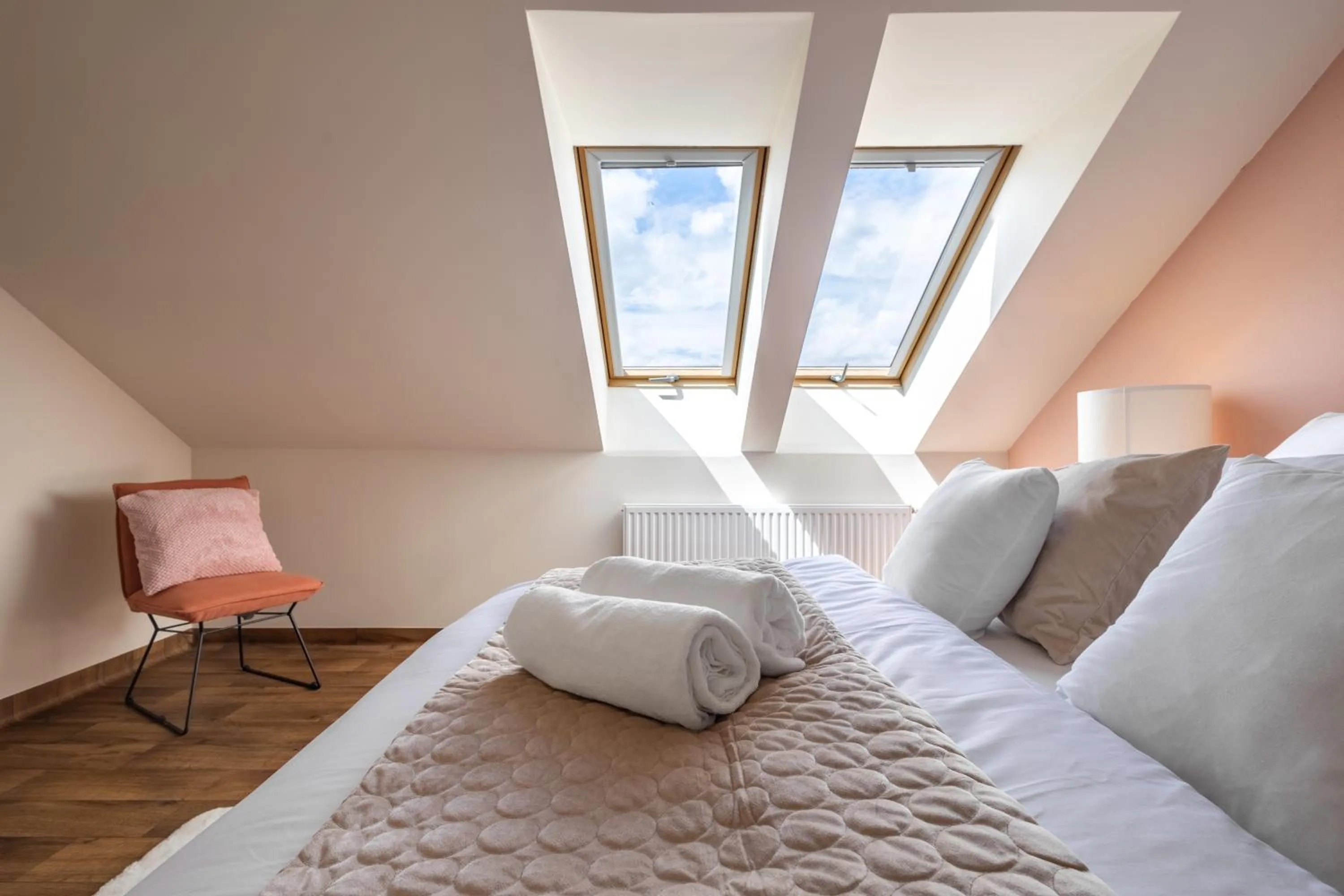 Bed in Hotel A4 Wrocław - Bielany