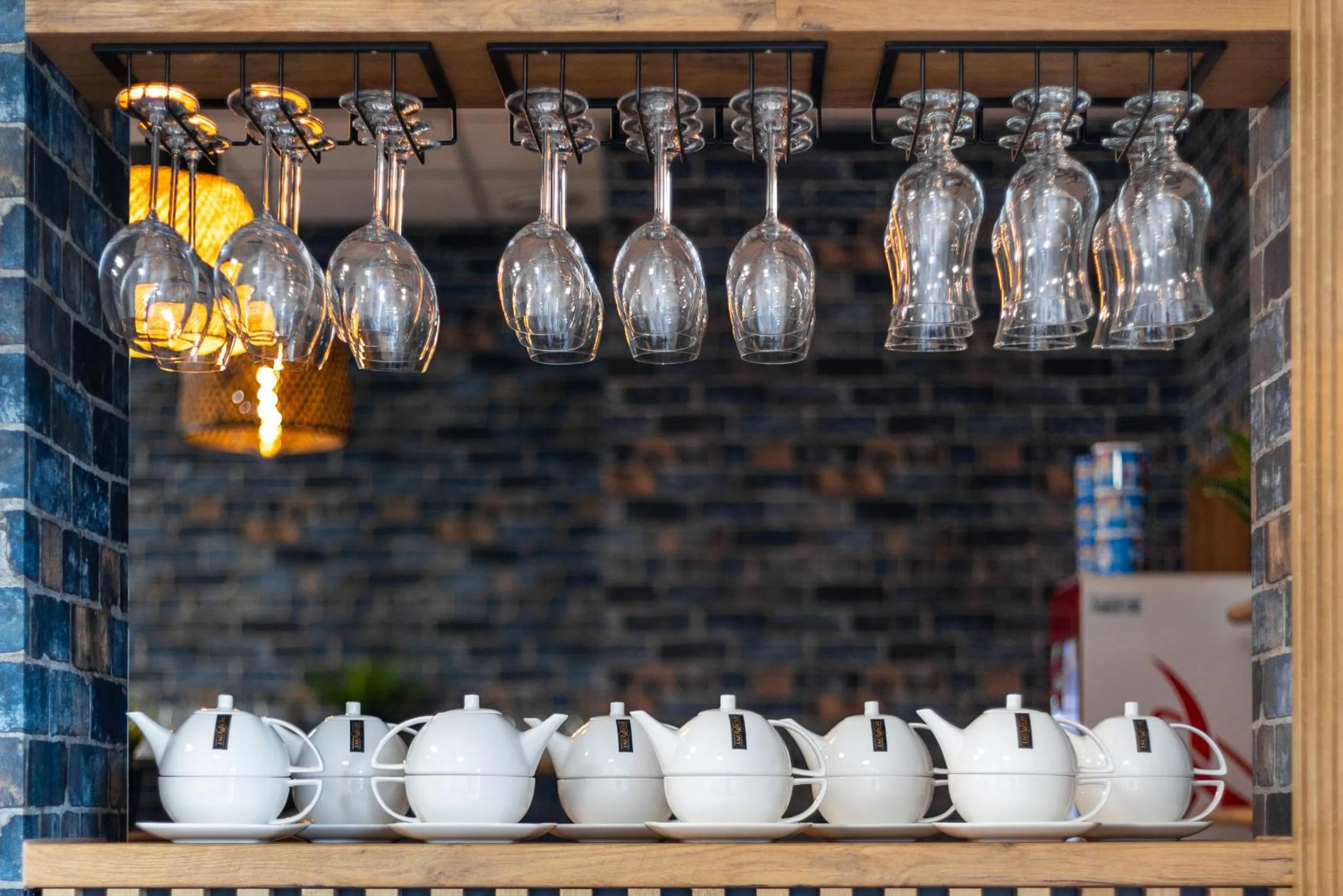 Restaurant/places to eat in Hotel A4 Wrocław - Bielany