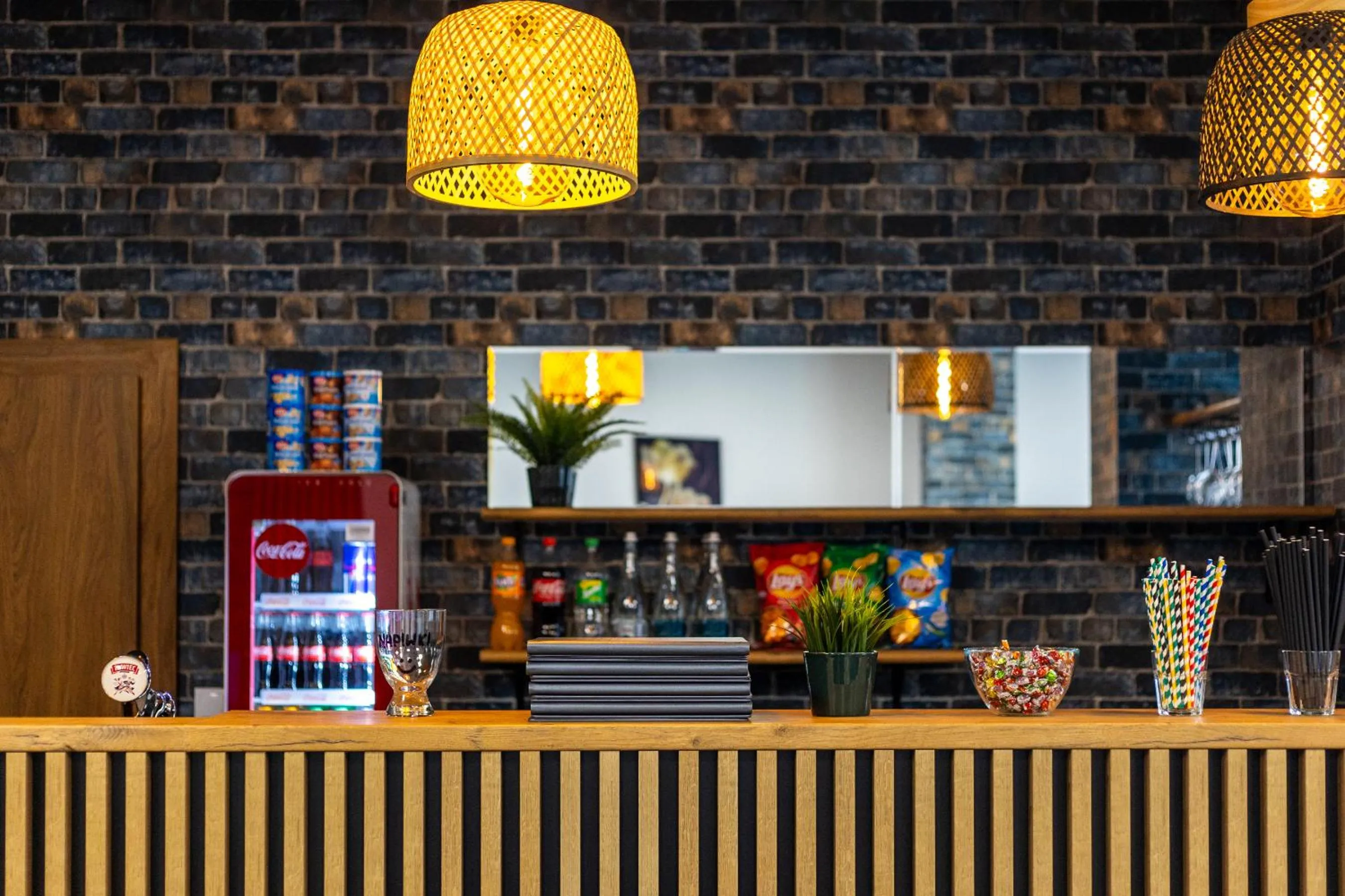 Lounge or bar in Hotel A4 Wrocław - Bielany