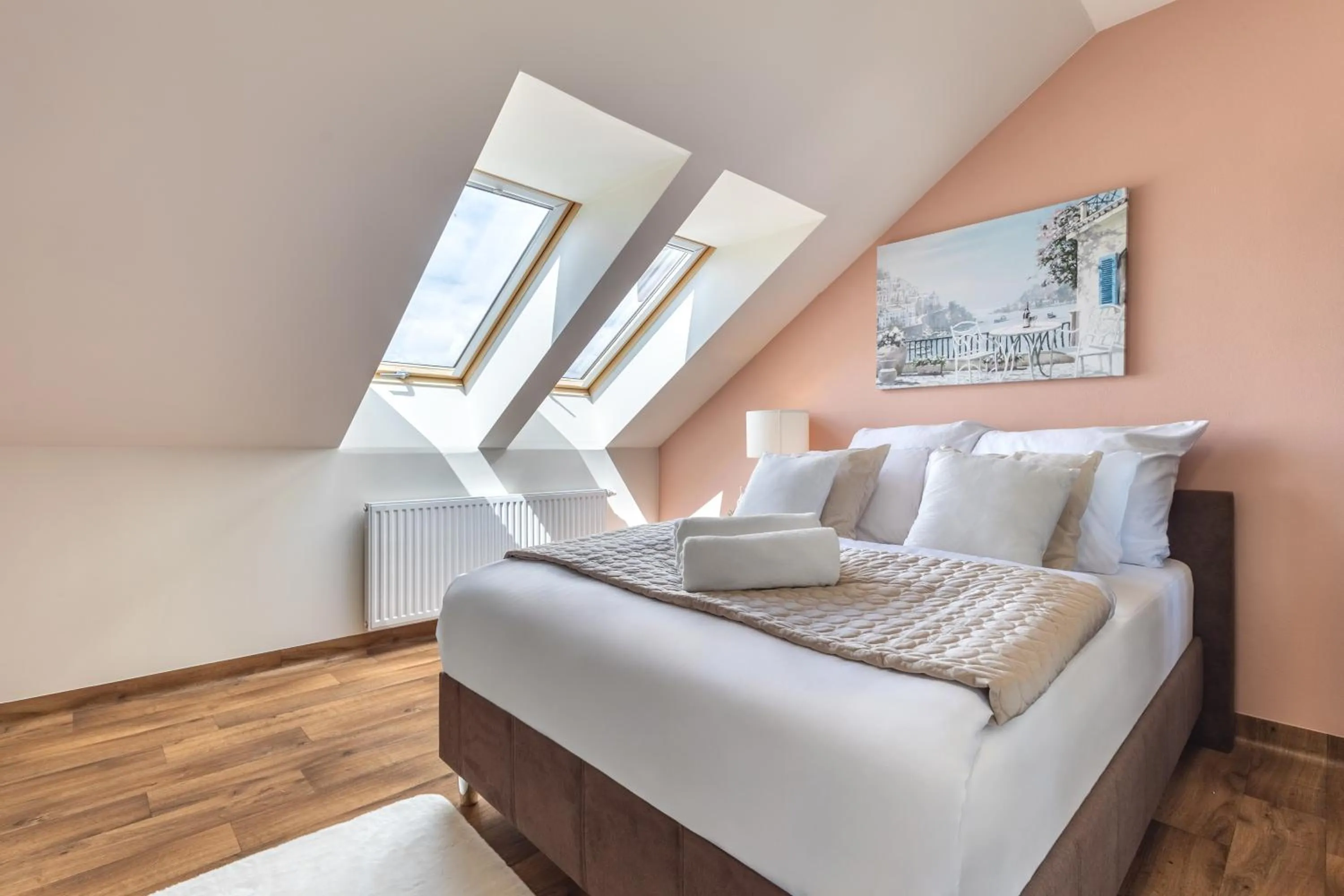 Bed in Hotel A4 Wrocław - Bielany