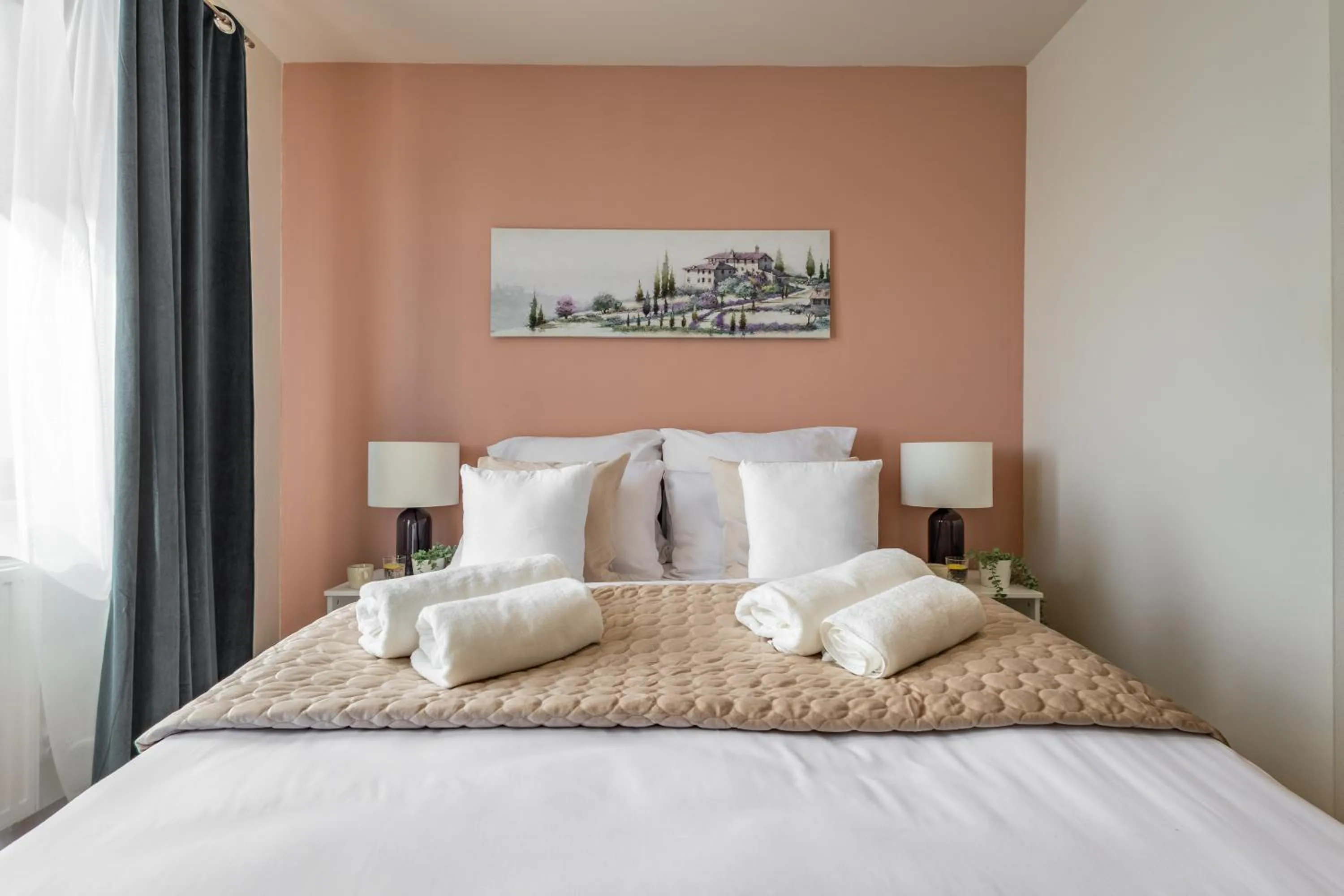 Bed in Hotel A4 Wrocław - Bielany