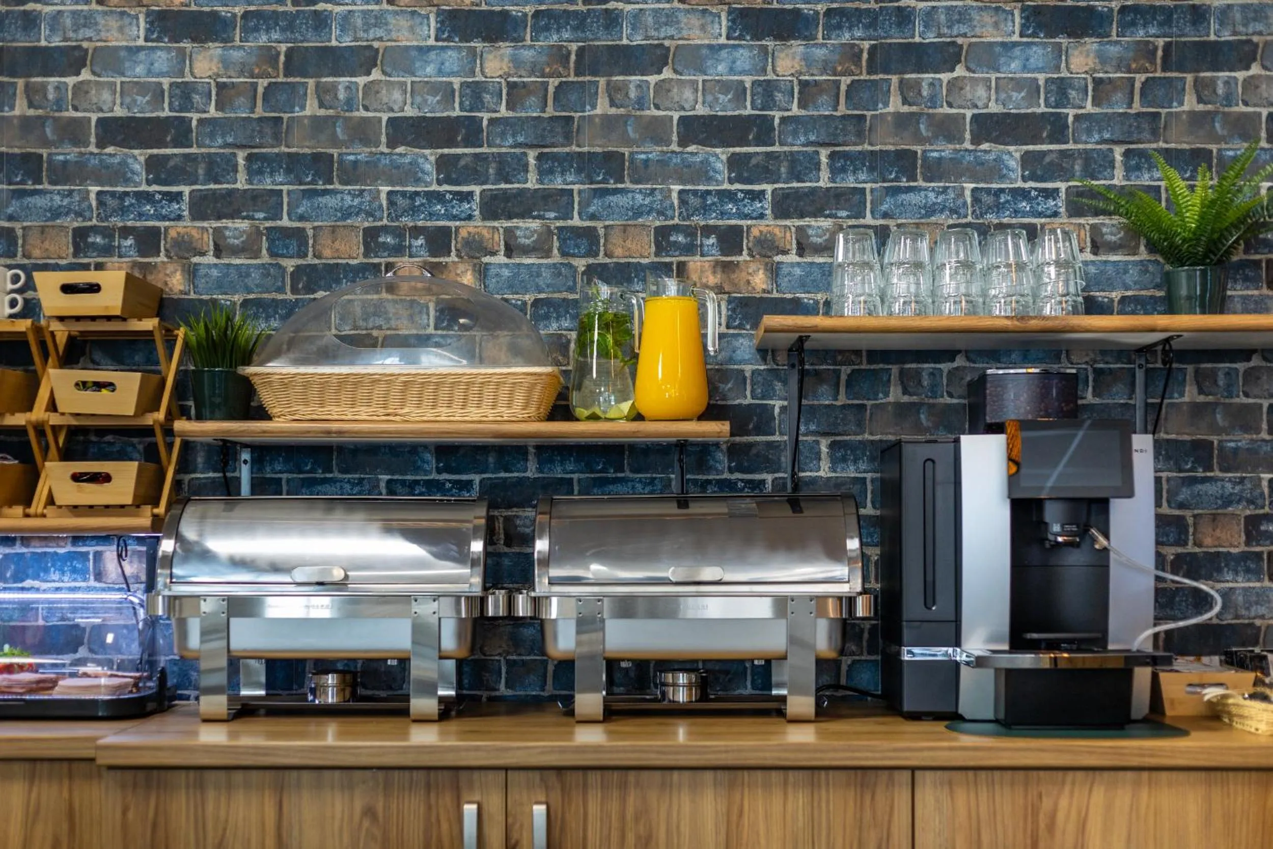 Breakfast in Hotel A4 Wrocław - Bielany