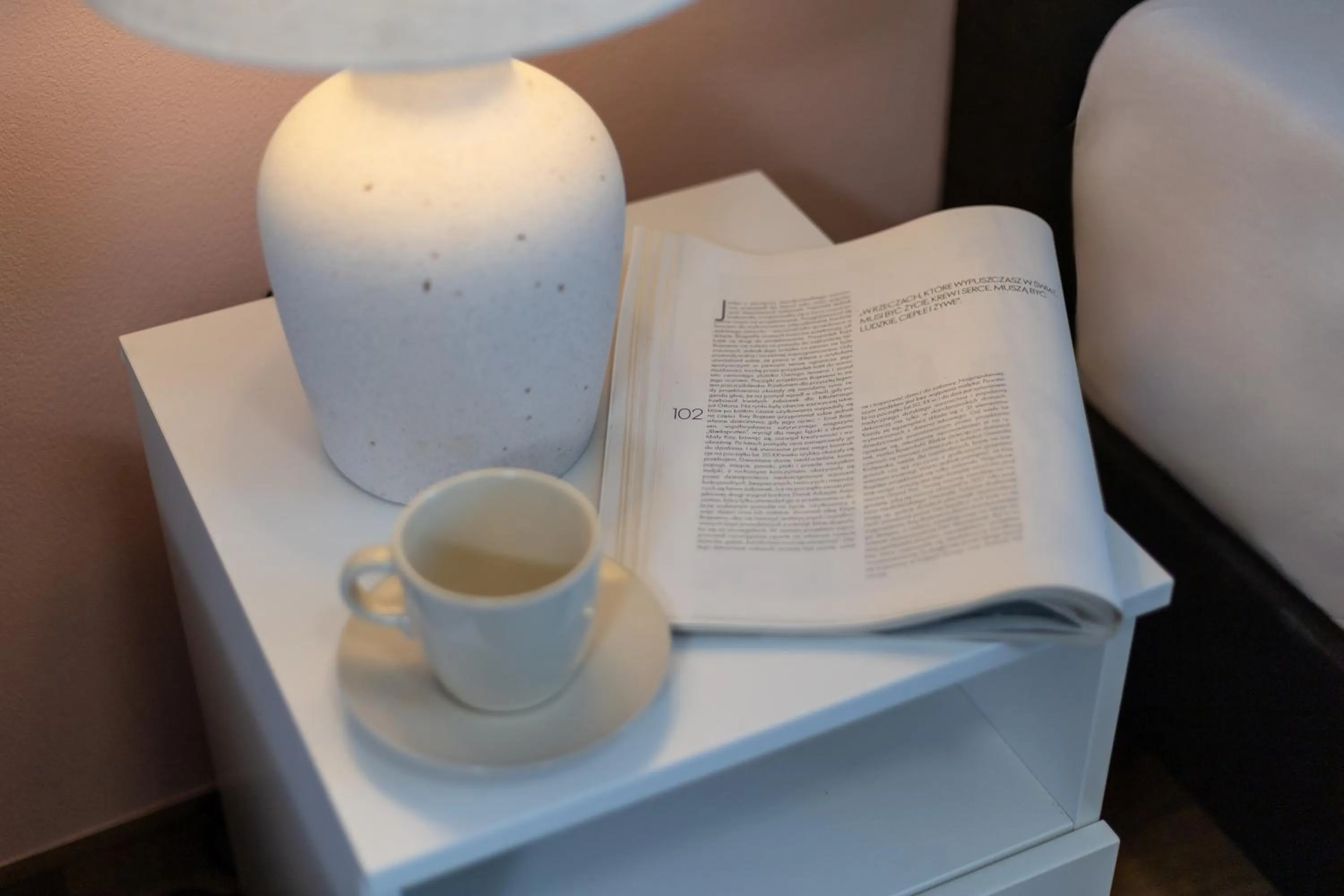 Decorative detail in Hotel A4 Wrocław - Bielany