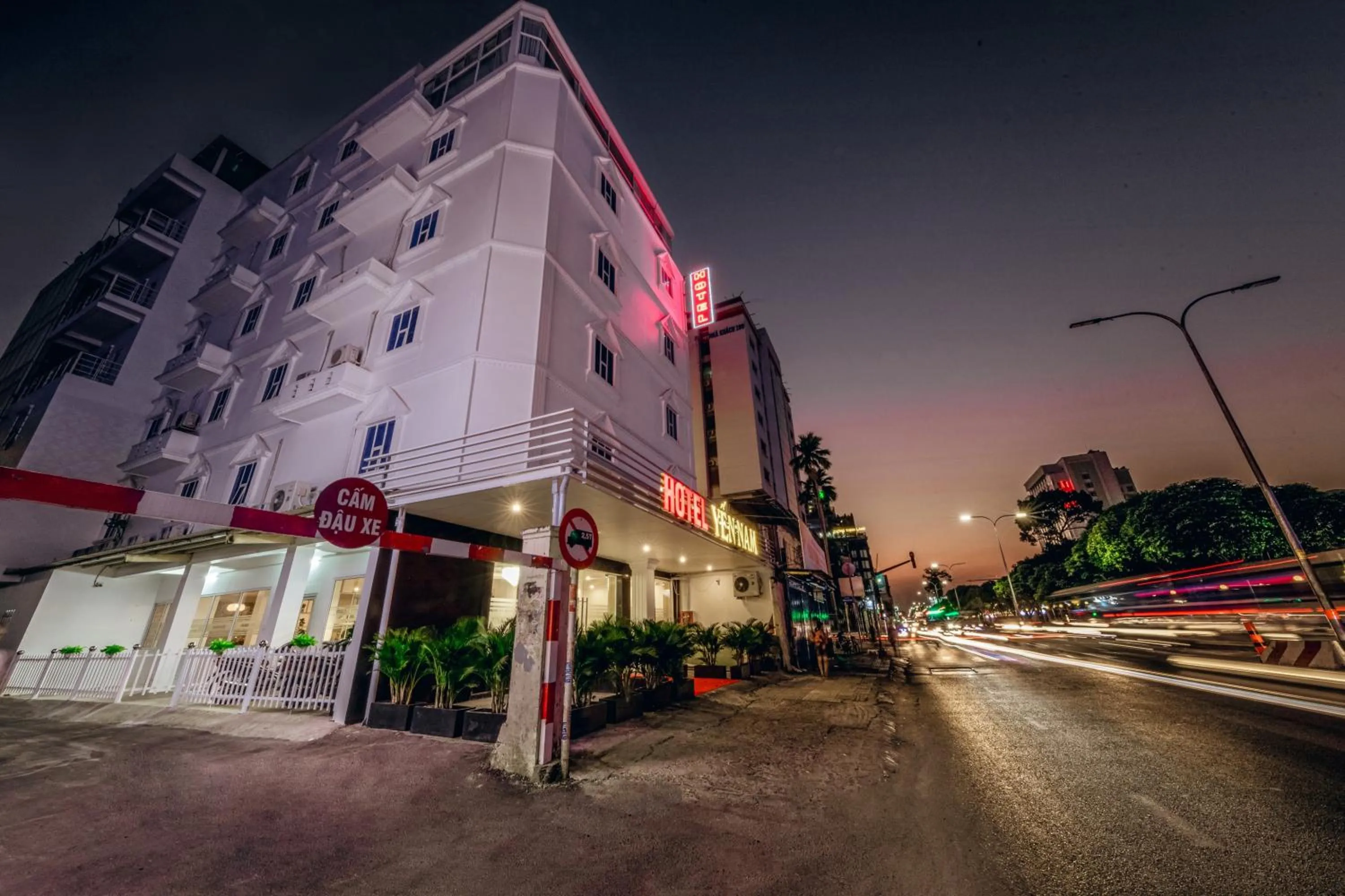 Property building in Yen Nam Hotel Hoang Van Thu