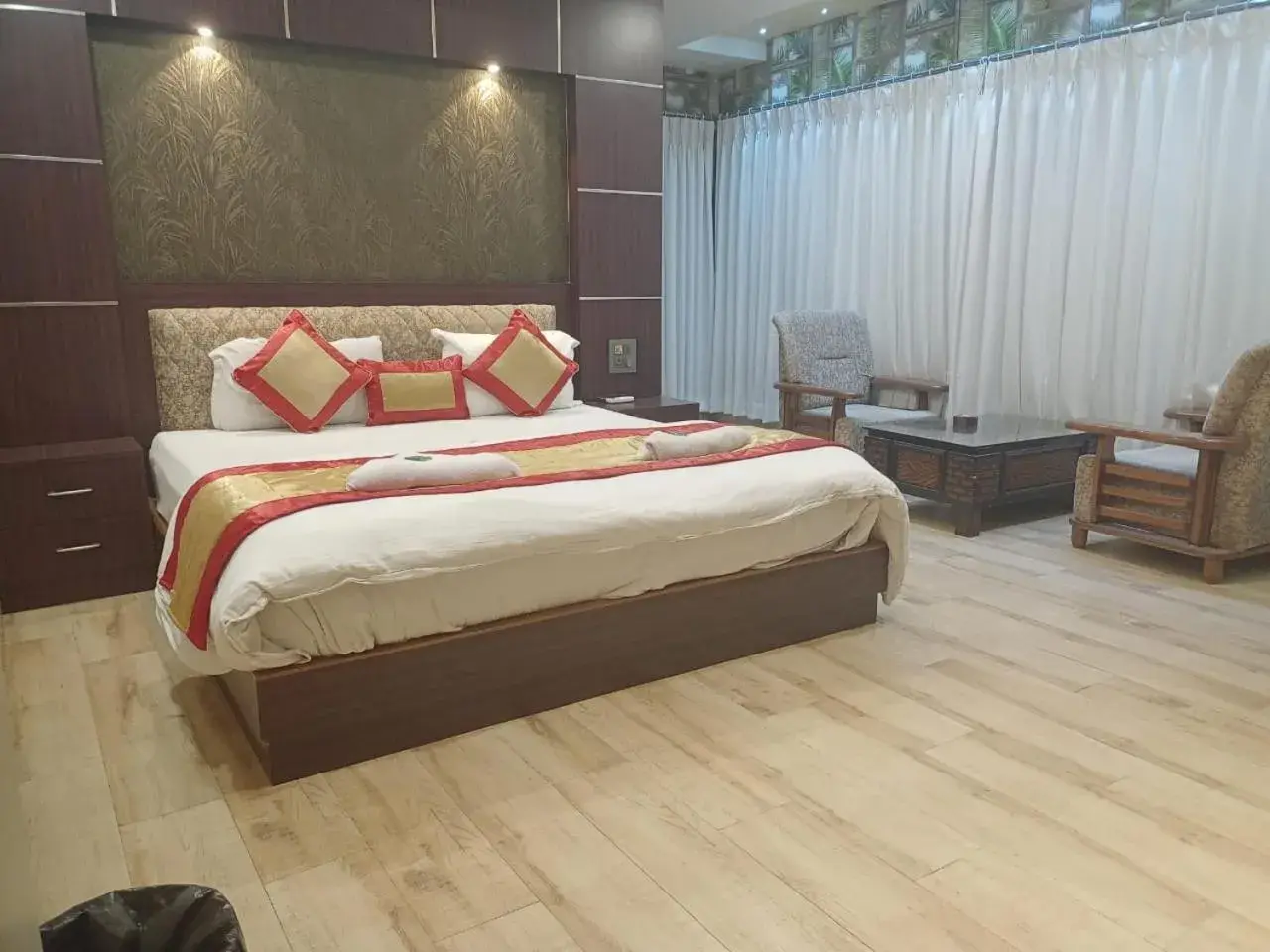 Superior King Room - single occupancy in The Brahmaputra Hotel Superior King Room - single occupancy in The Brahmaputra Hotel