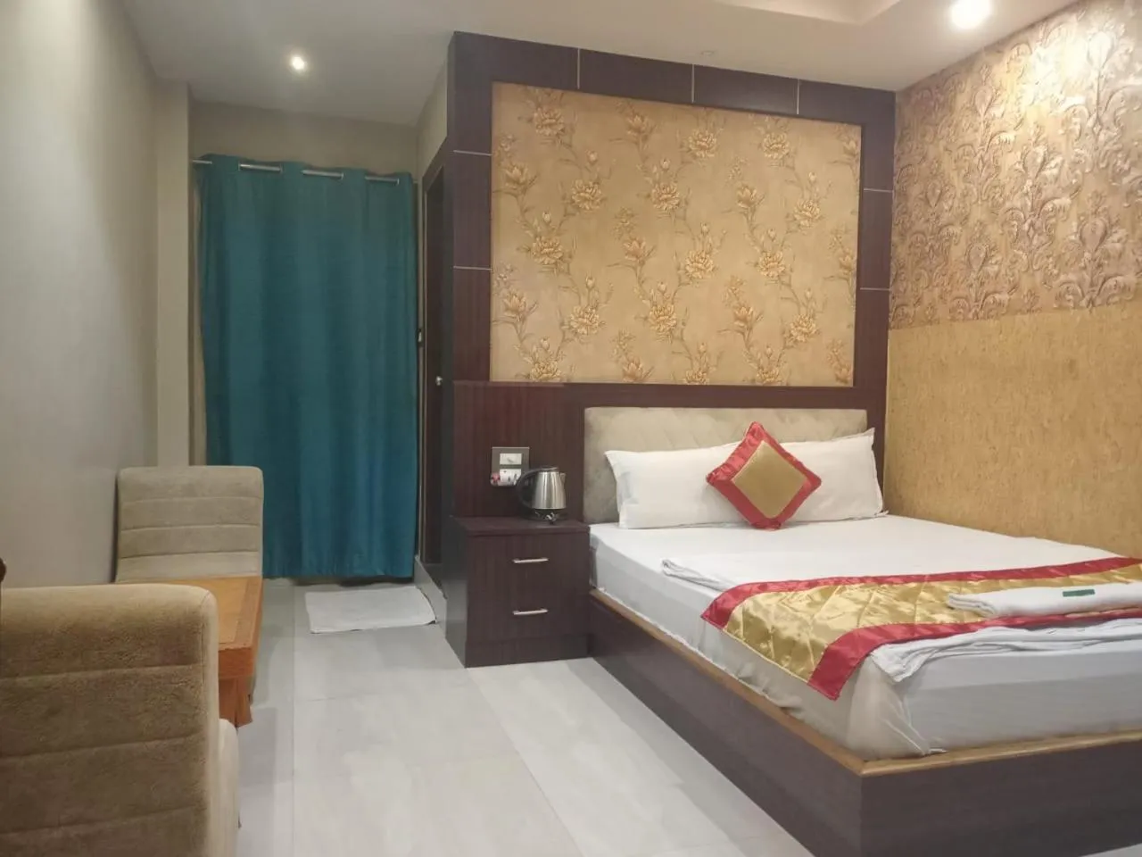 Bedroom, Bed in The Brahmaputra Hotel