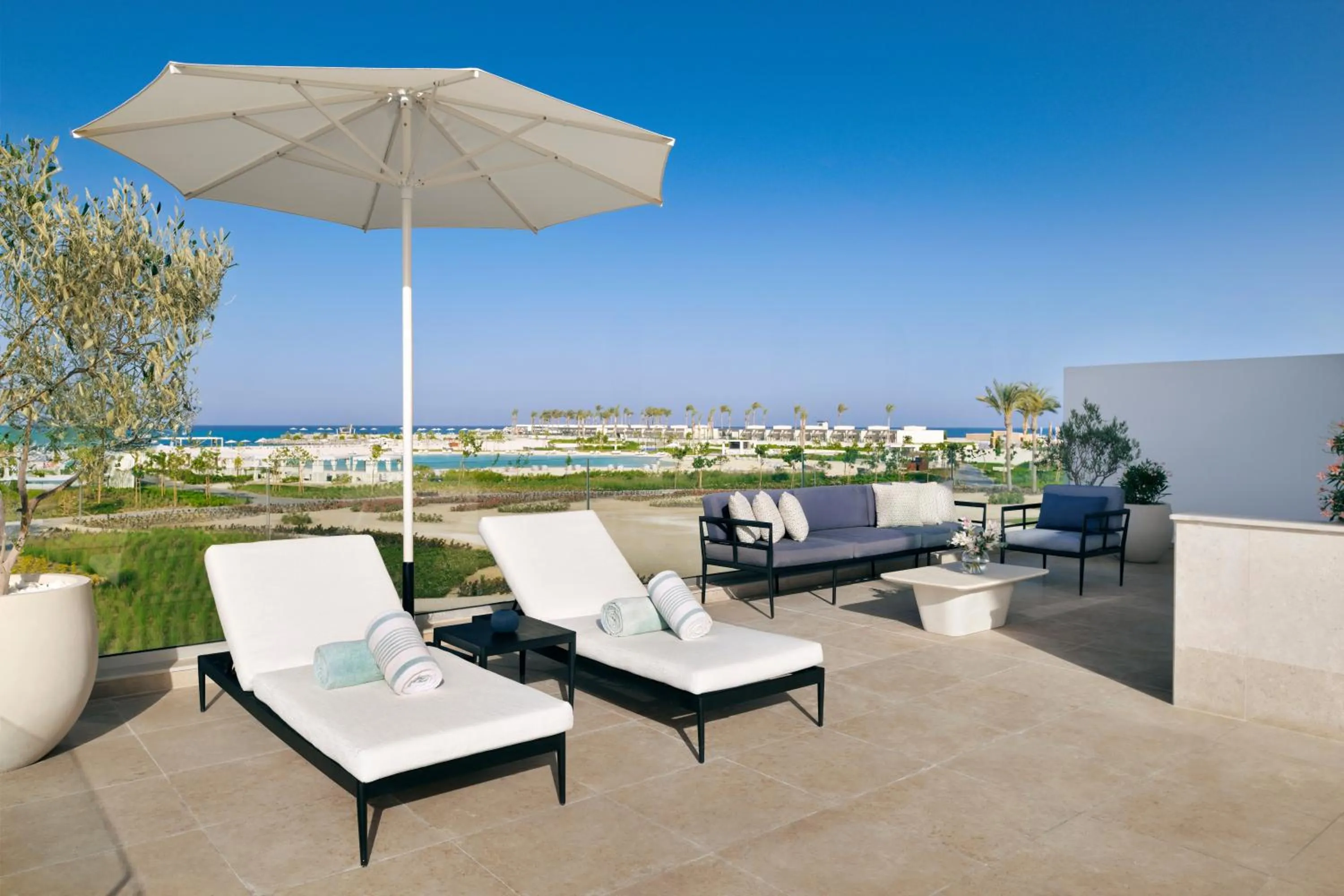 View (from property/room) in Address Beach Resort Marassi