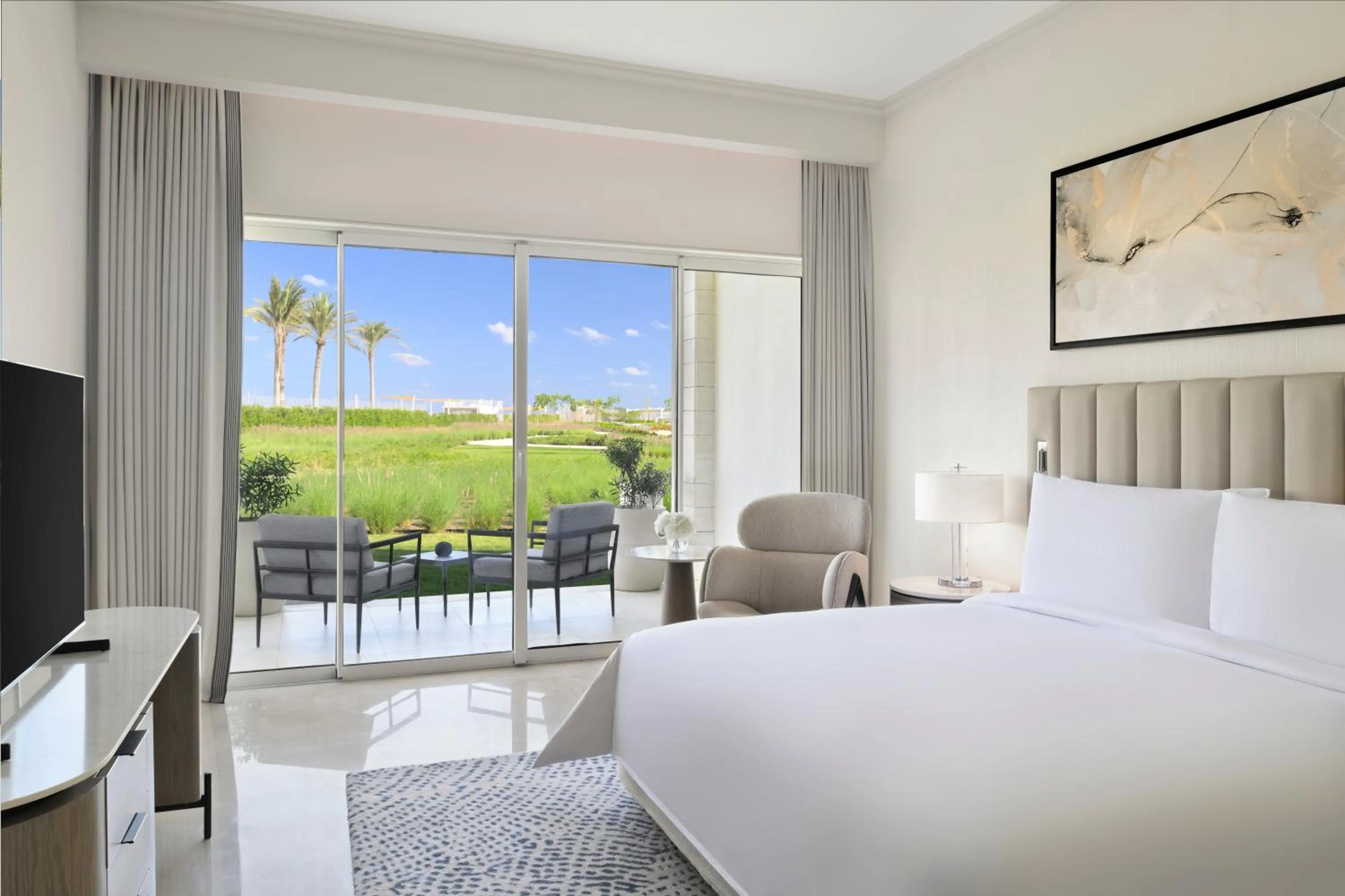 Bedroom, Bed in Address Beach Resort Marassi