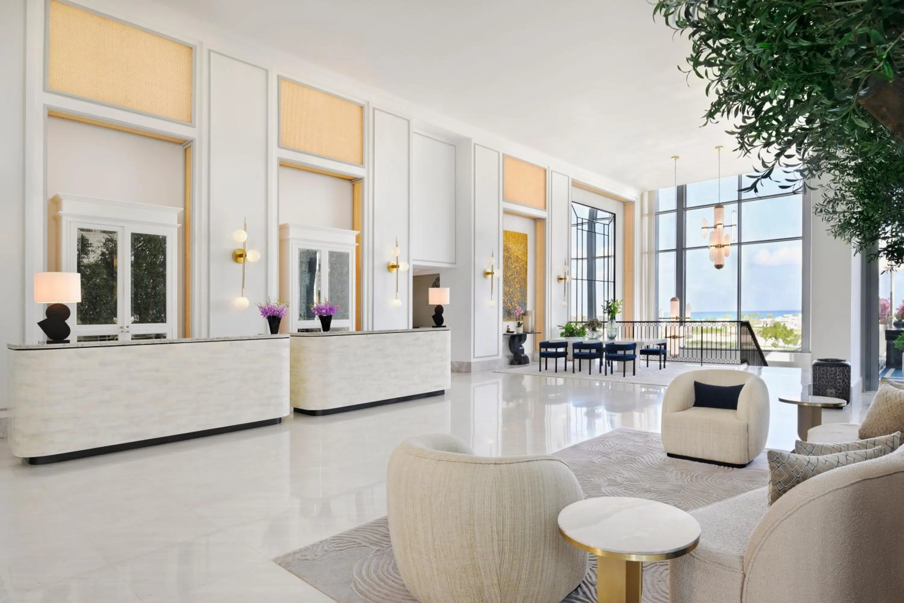 Lobby or reception in Address Beach Resort Marassi