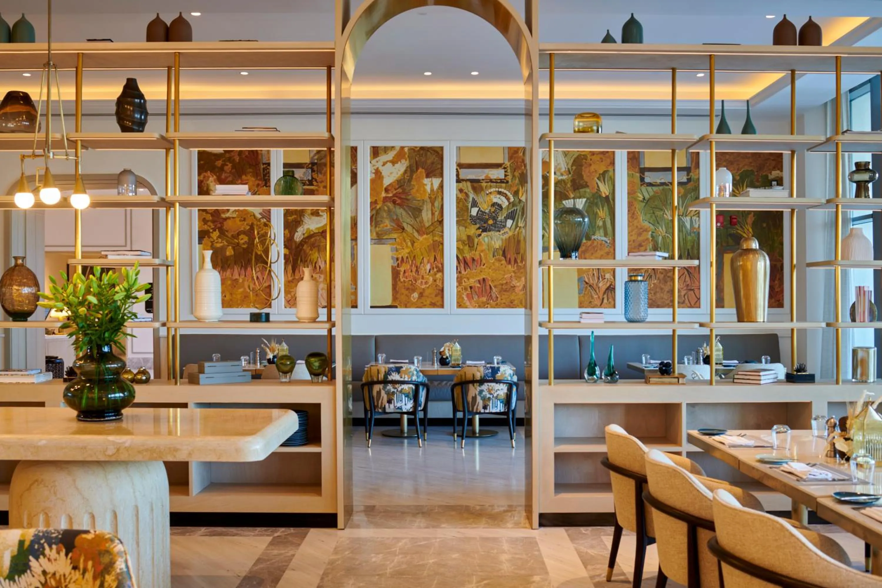 Restaurant/places to eat in Address Beach Resort Marassi