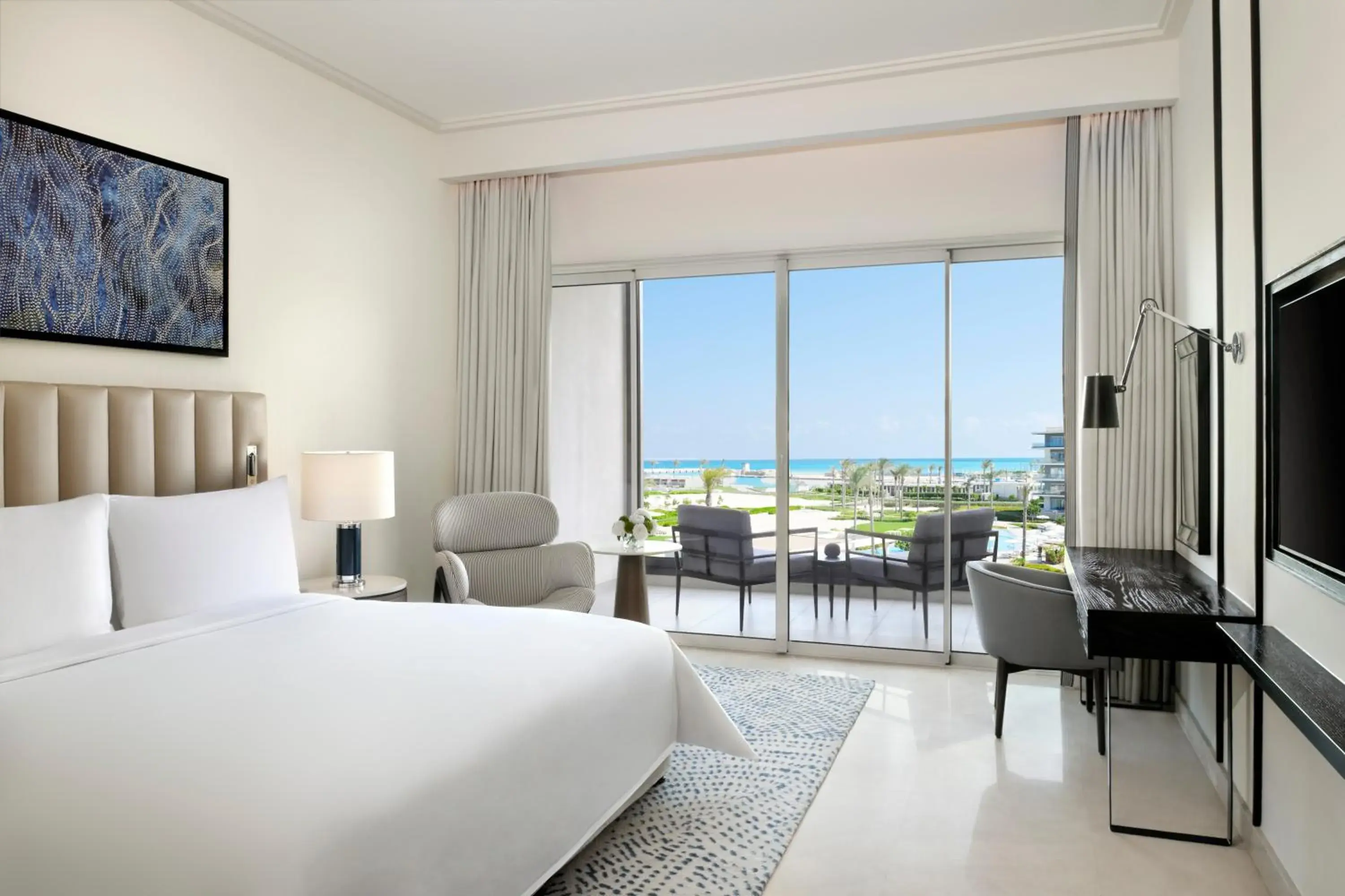 Executive Room - single occupancy in Address Beach Resort Marassi Executive Room - single occupancy in Address Beach Resort Marassi