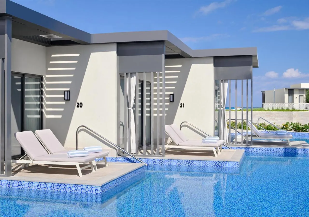 Pool view in Address Beach Resort Marassi