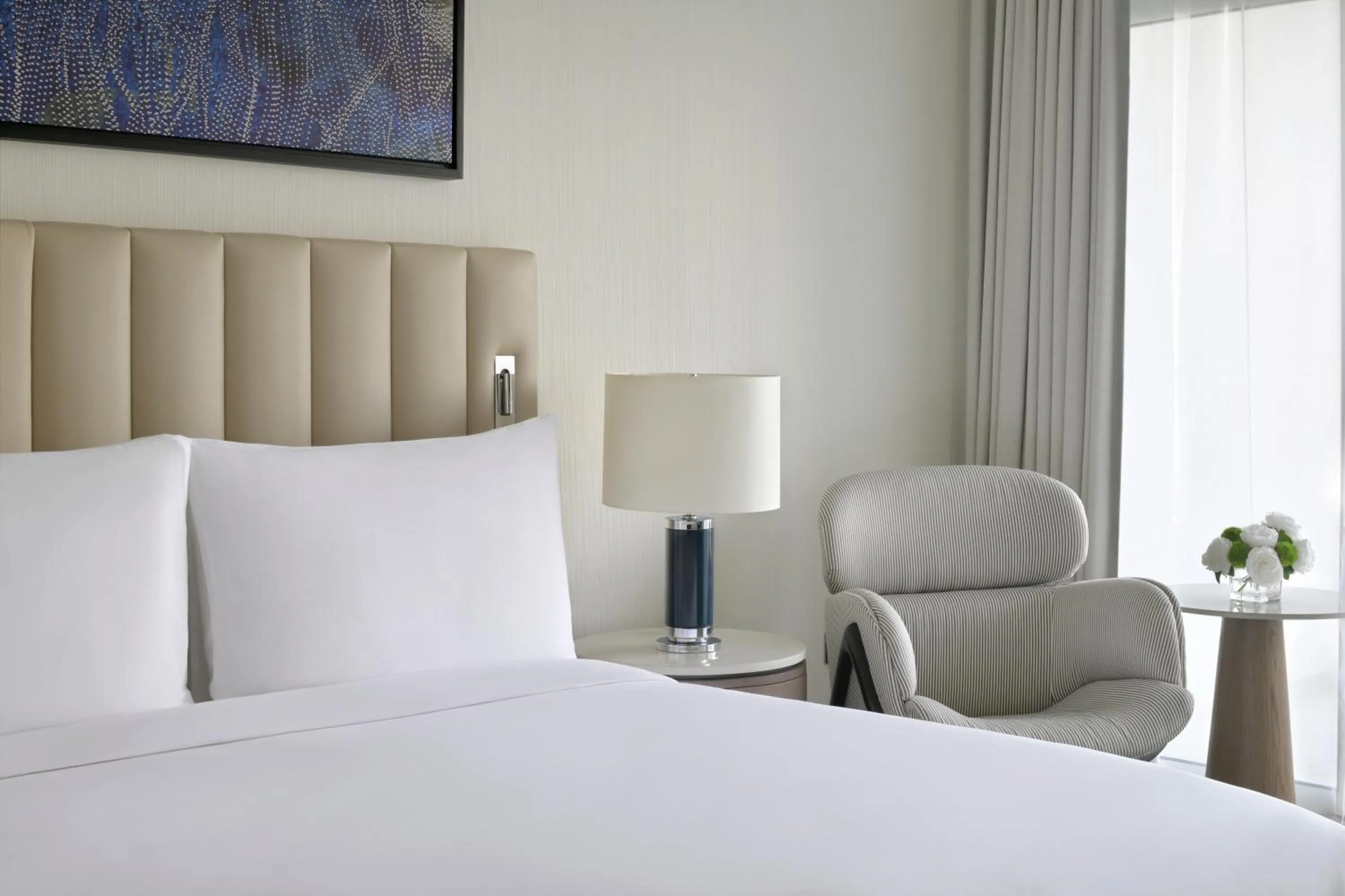 Bed in Address Beach Resort Marassi