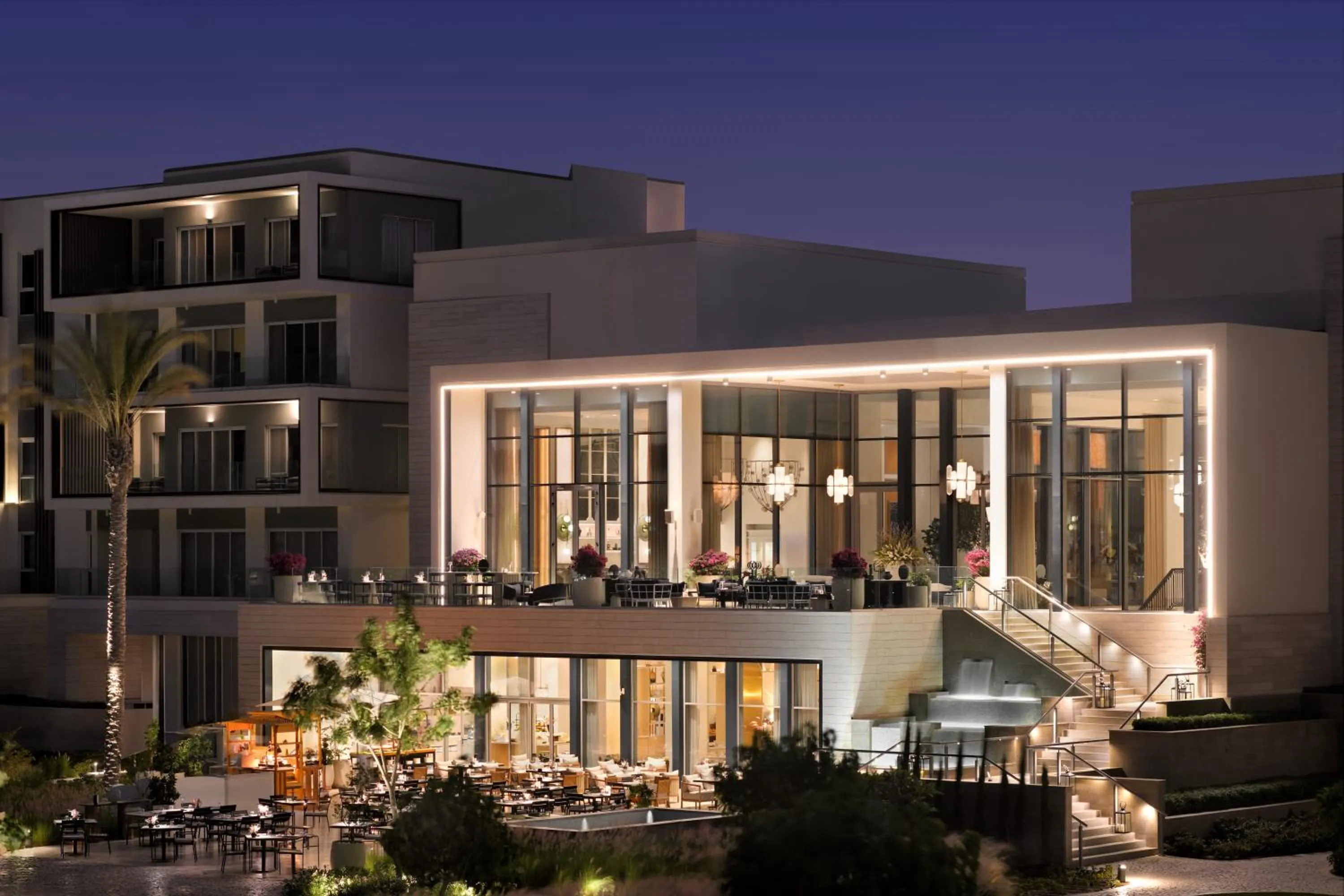 Property building in Address Beach Resort Marassi