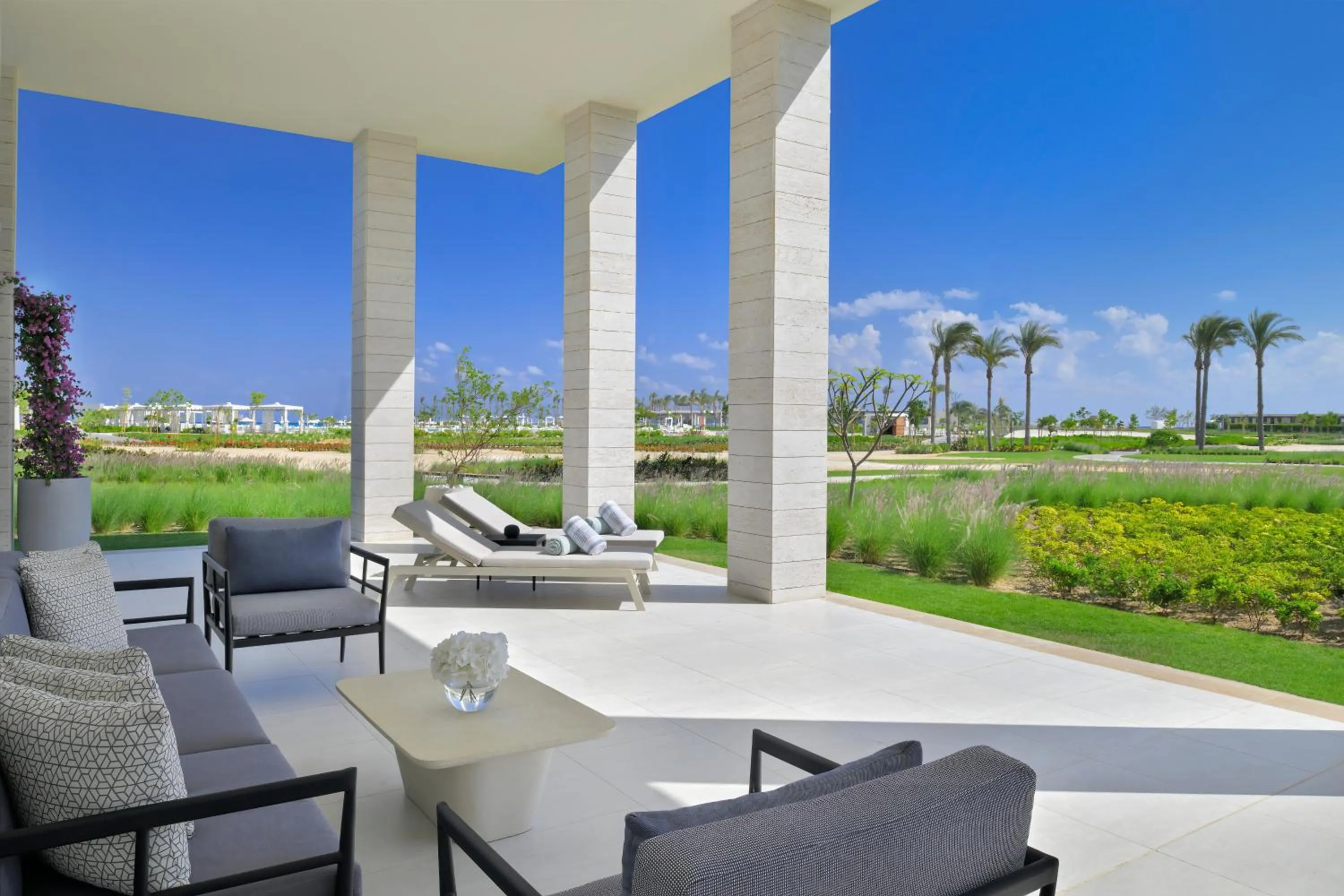 View (from property/room) in Address Beach Resort Marassi