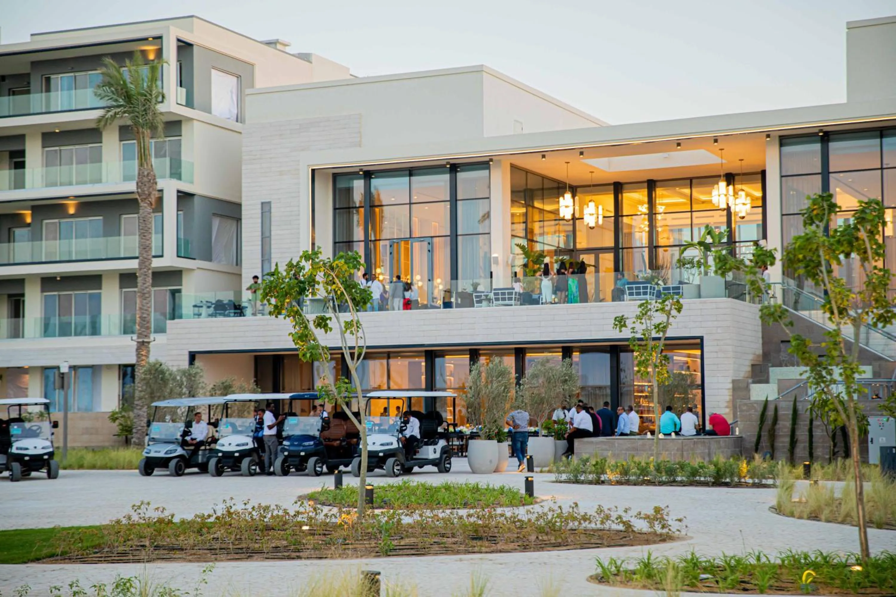 Property building in Address Beach Resort Marassi