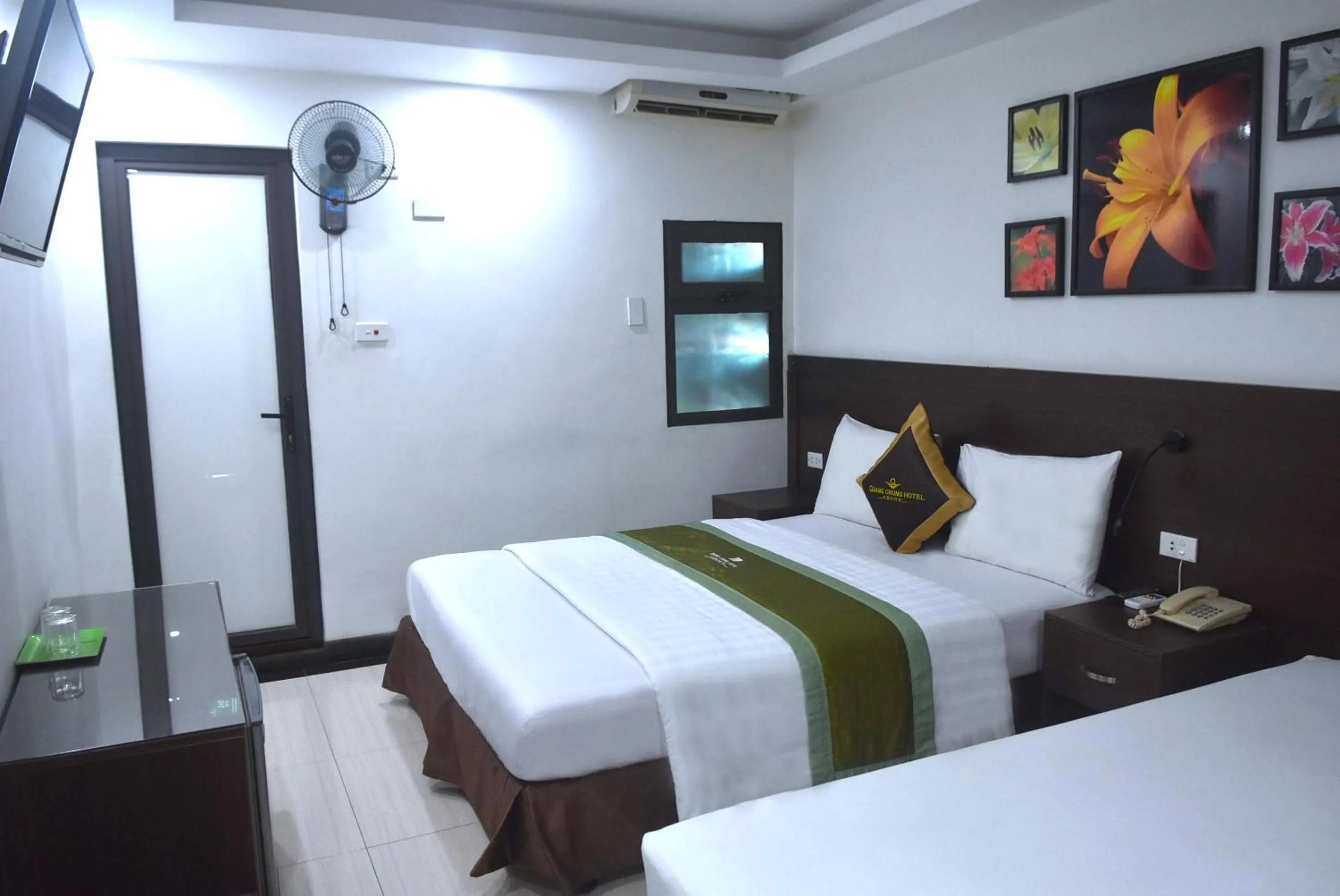 Bed in Sao Hotel Nguyen Ngoc Vu