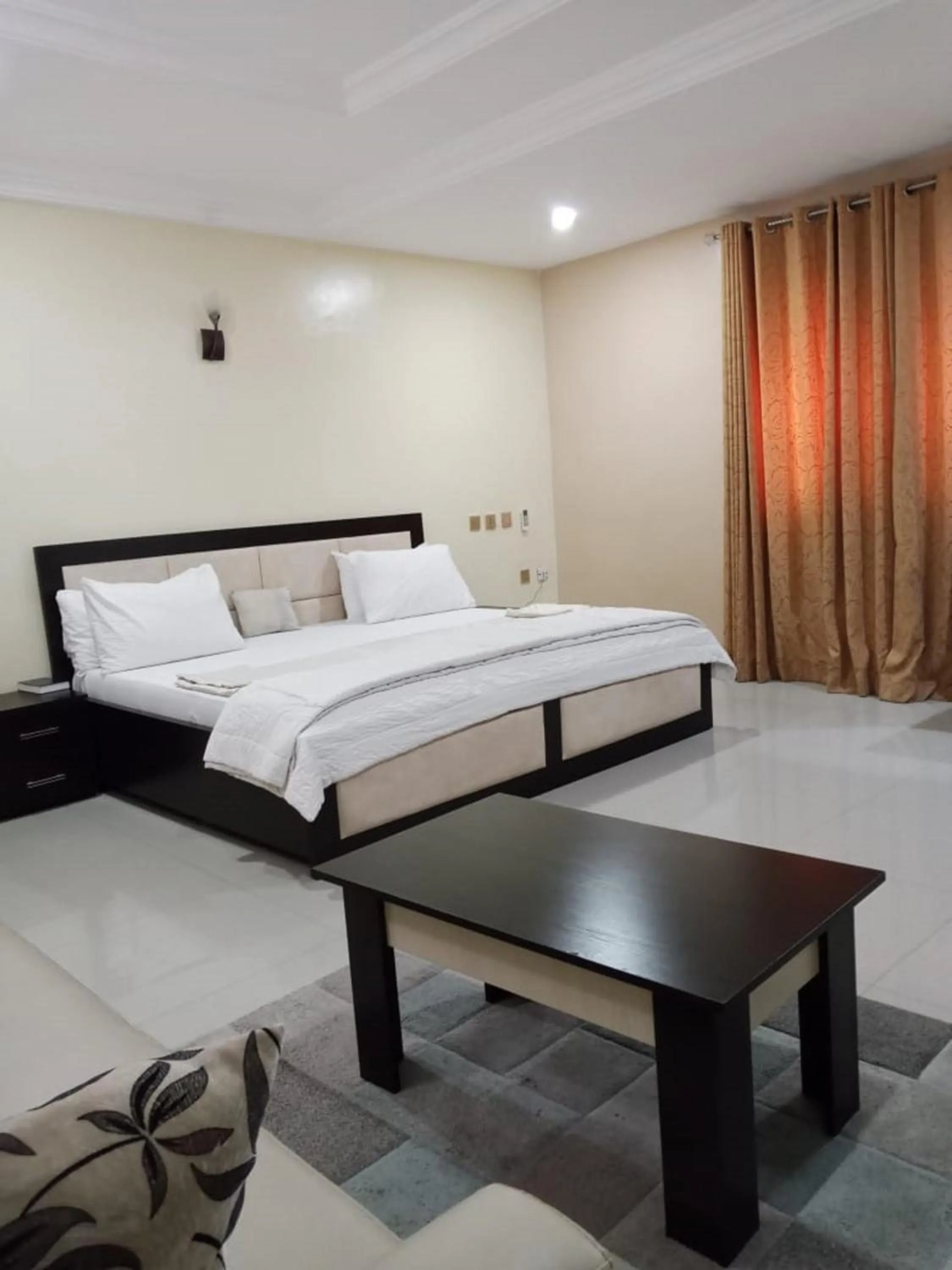 Photo of the whole room, Bed in Gyutei Citi Hotel and Suite