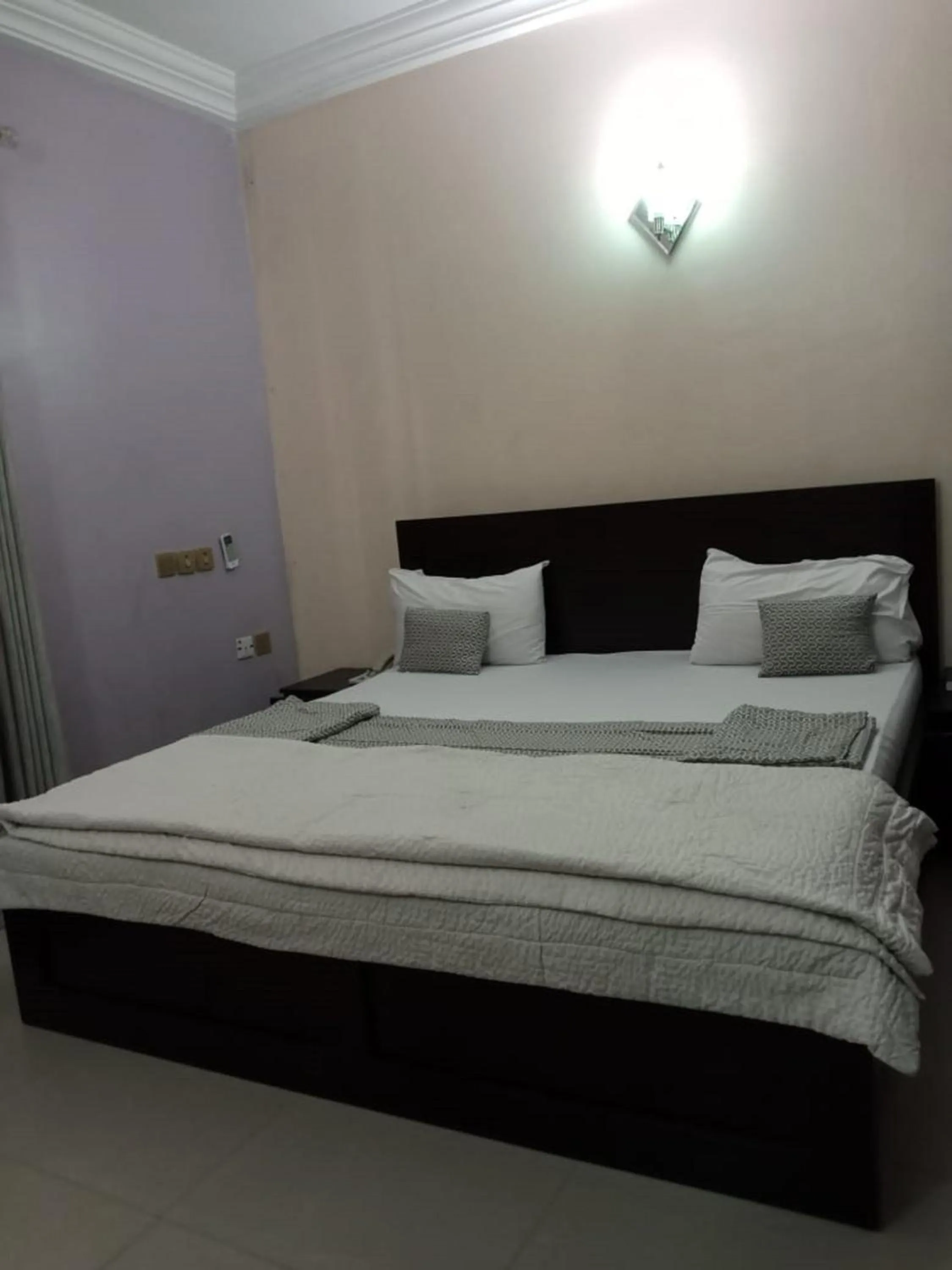 Photo of the whole room, Bed in Gyutei Citi Hotel and Suite