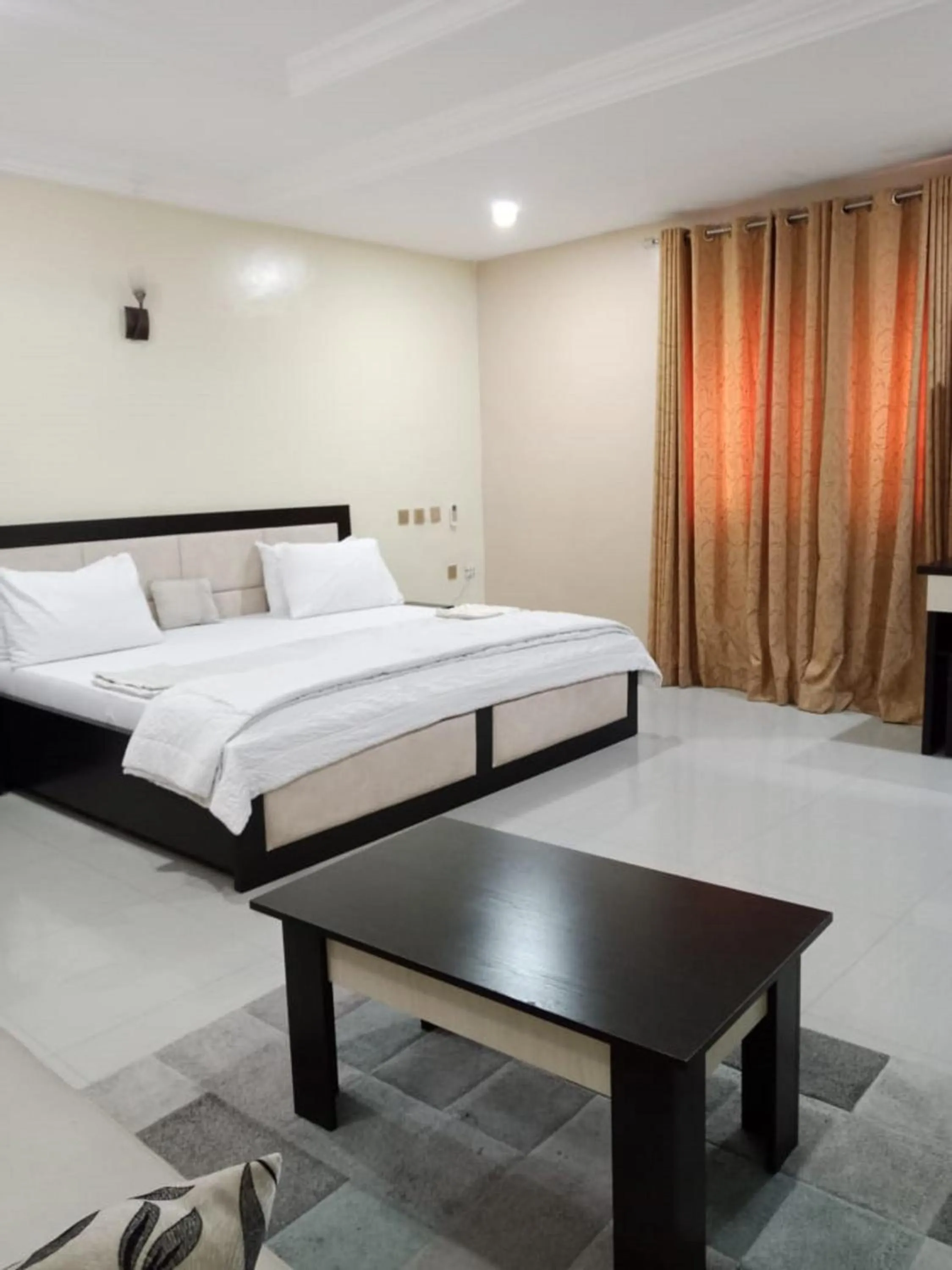 Photo of the whole room, Bed in Gyutei Citi Hotel and Suite