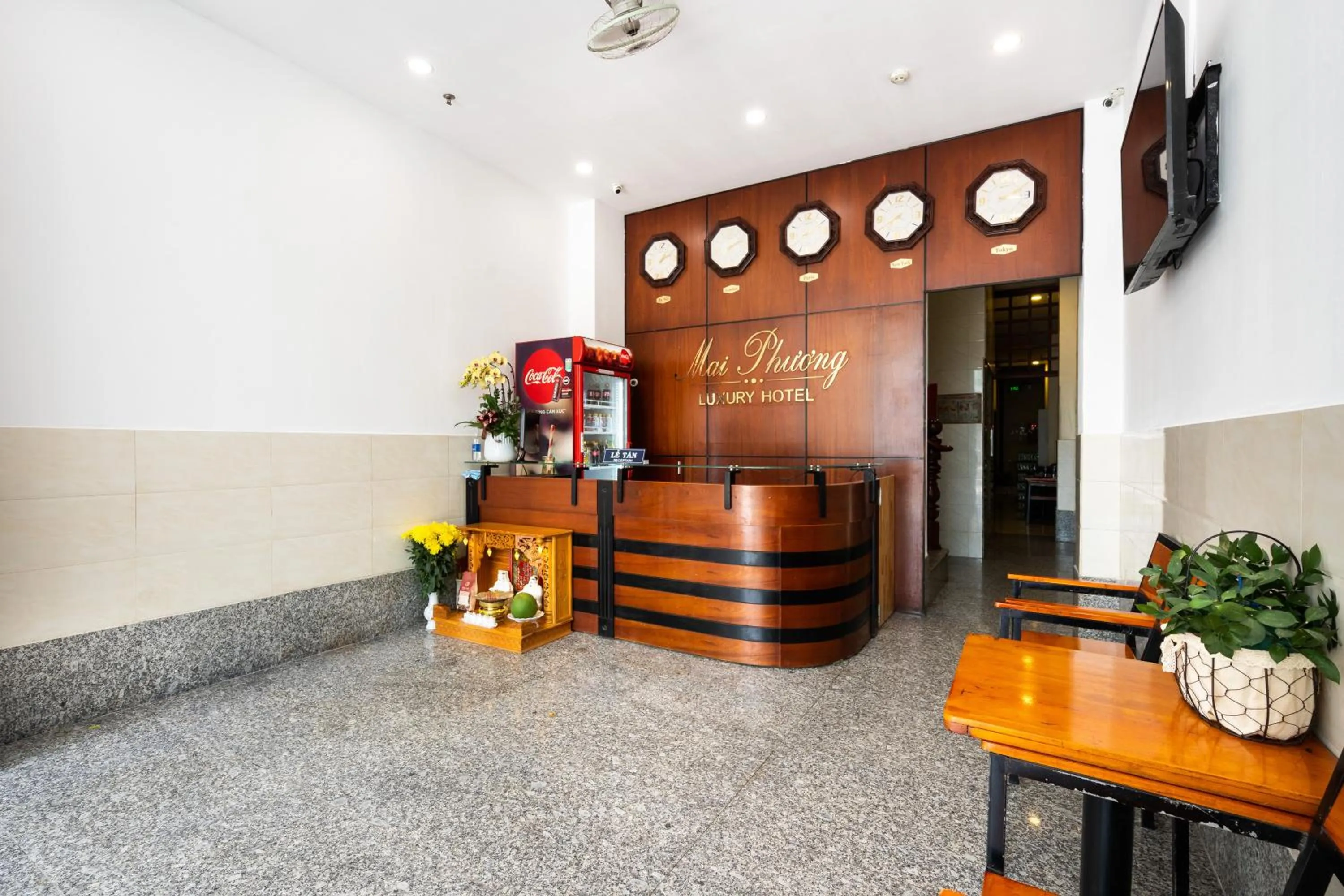 Mai Phương - RUBY SAIGON HOTEL