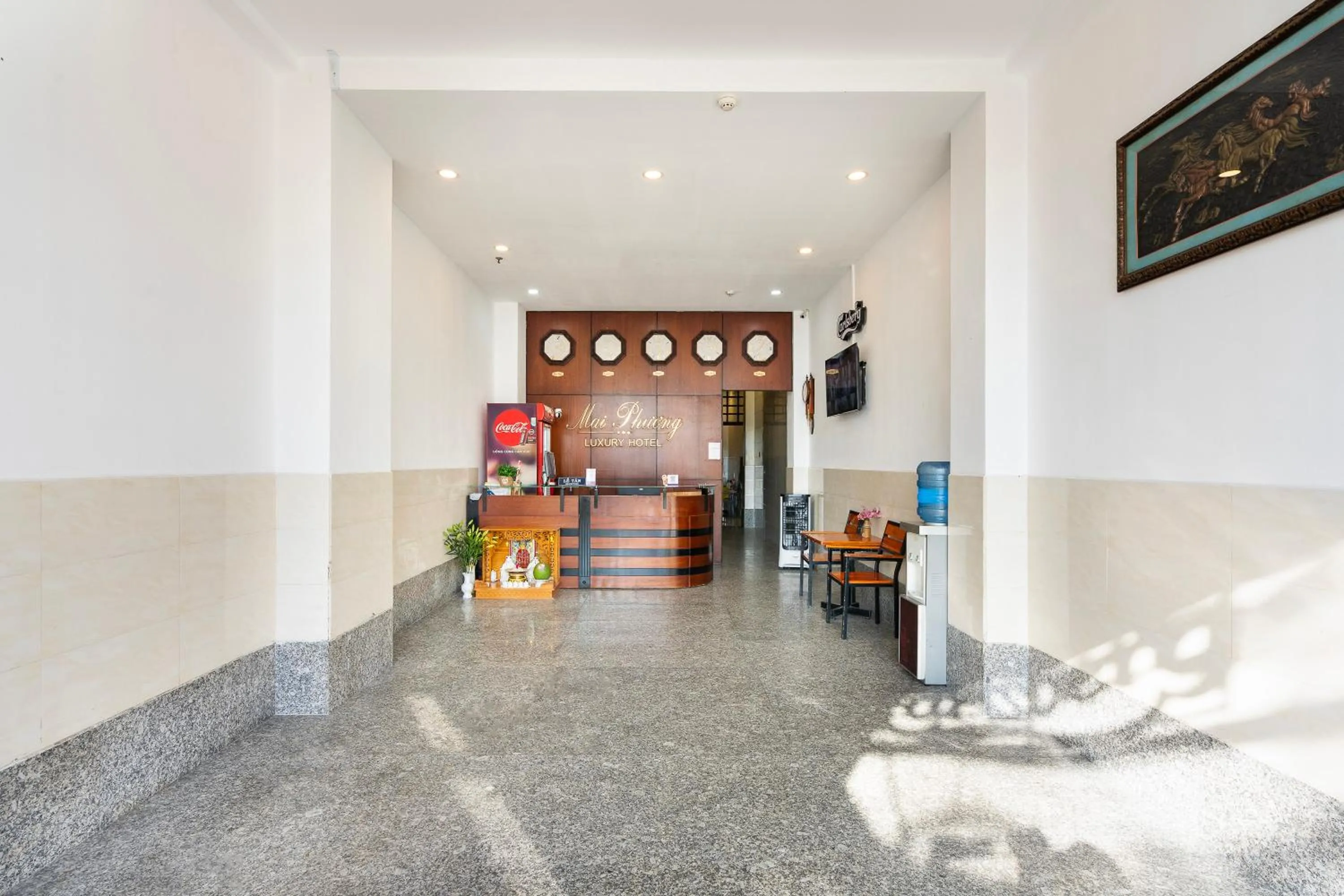 Lobby or reception in Mai Phương - RUBY SAIGON HOTEL