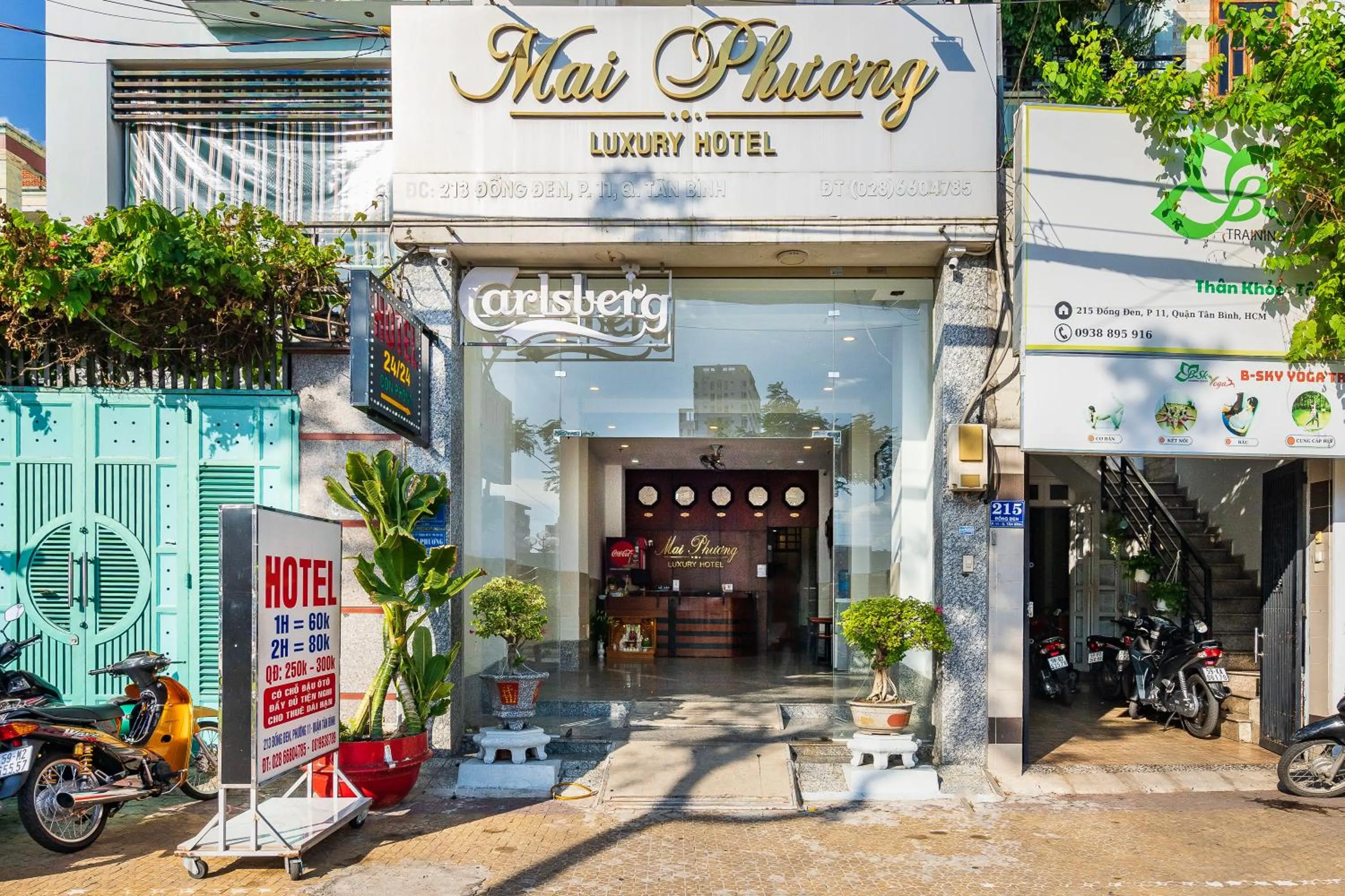 Lobby or reception in Mai Phương - RUBY SAIGON HOTEL