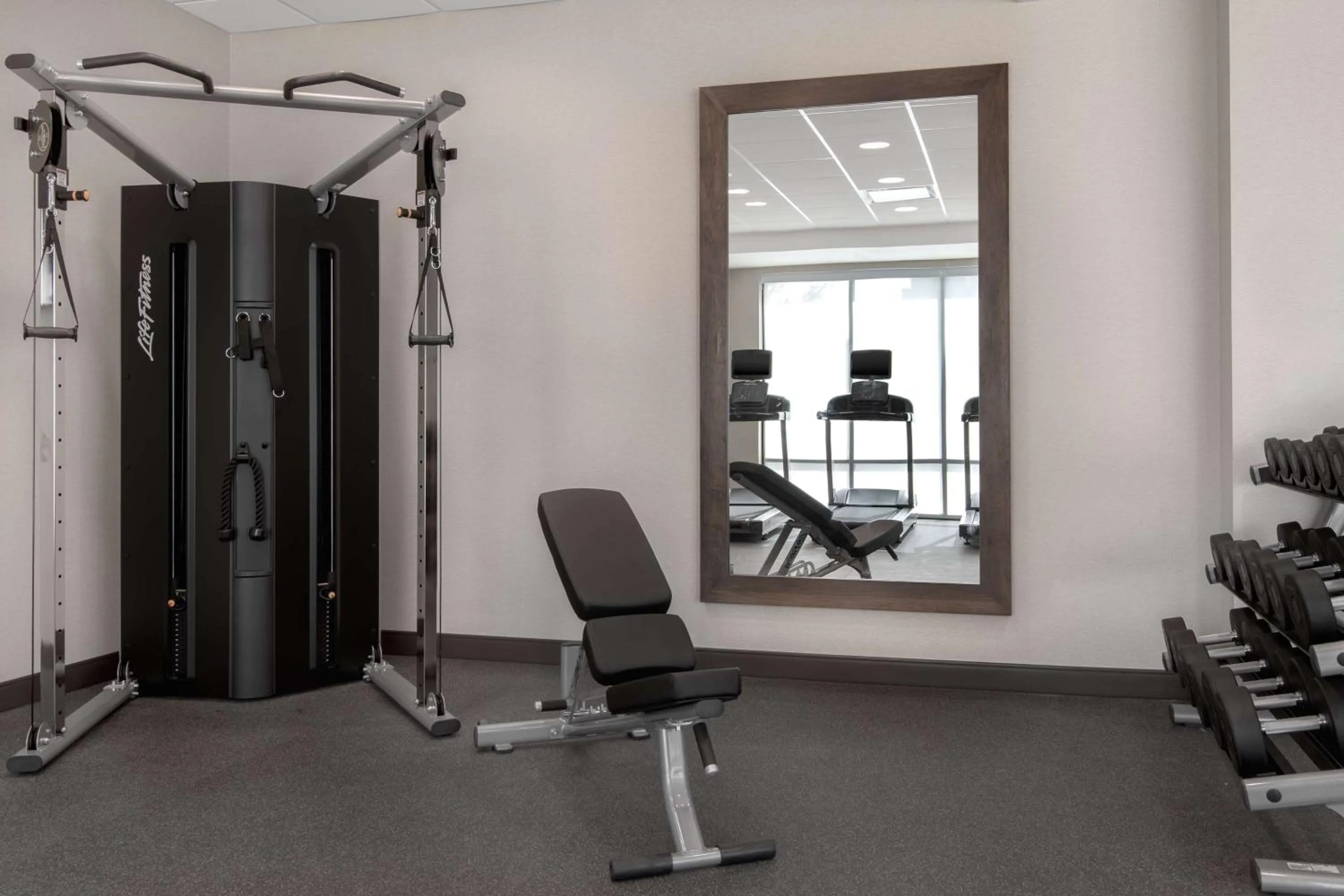 Fitness centre/facilities in Home2 Suites By Hilton Jacksonville Downtown