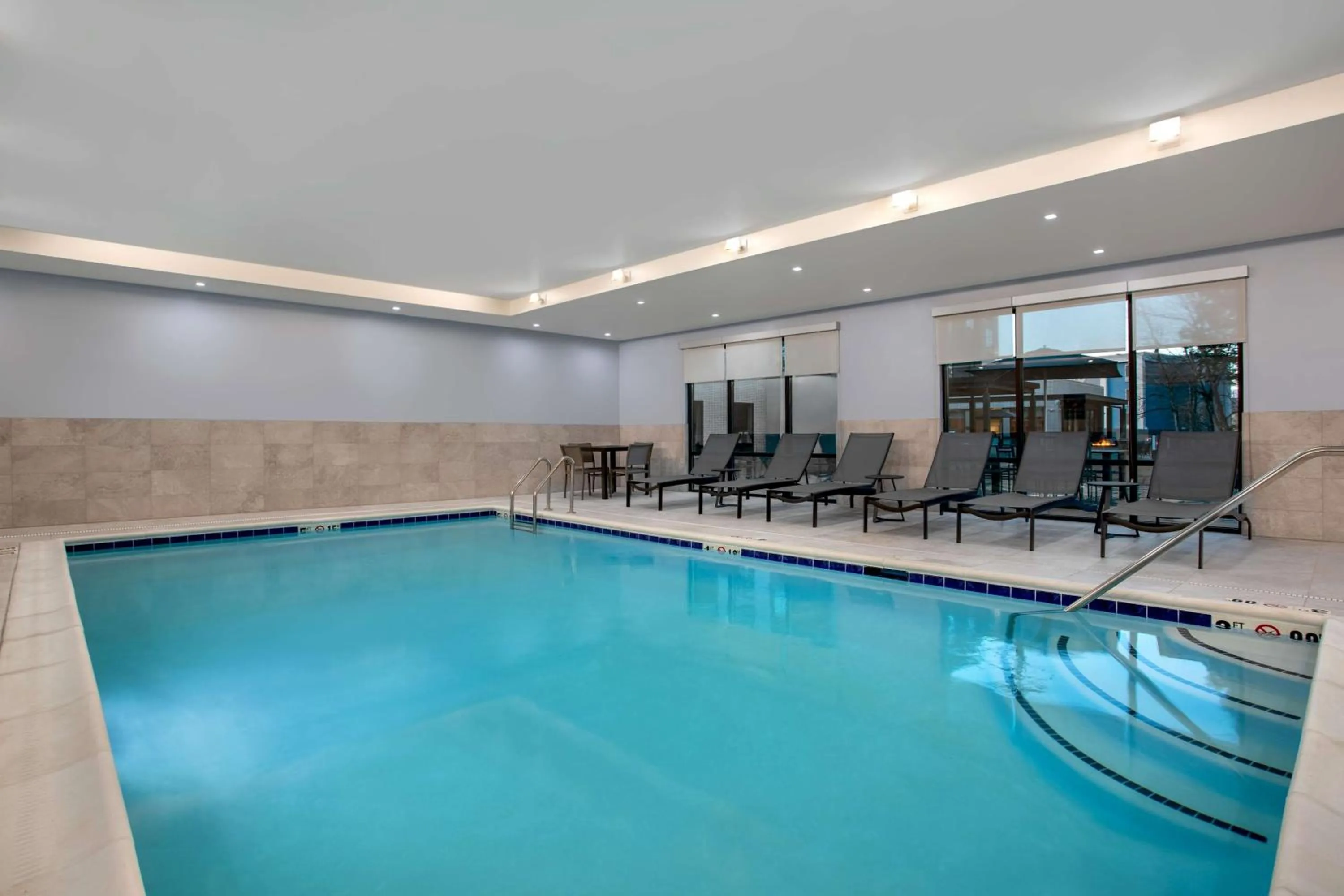 Pool view in Homewood Suites By Hilton Missoula