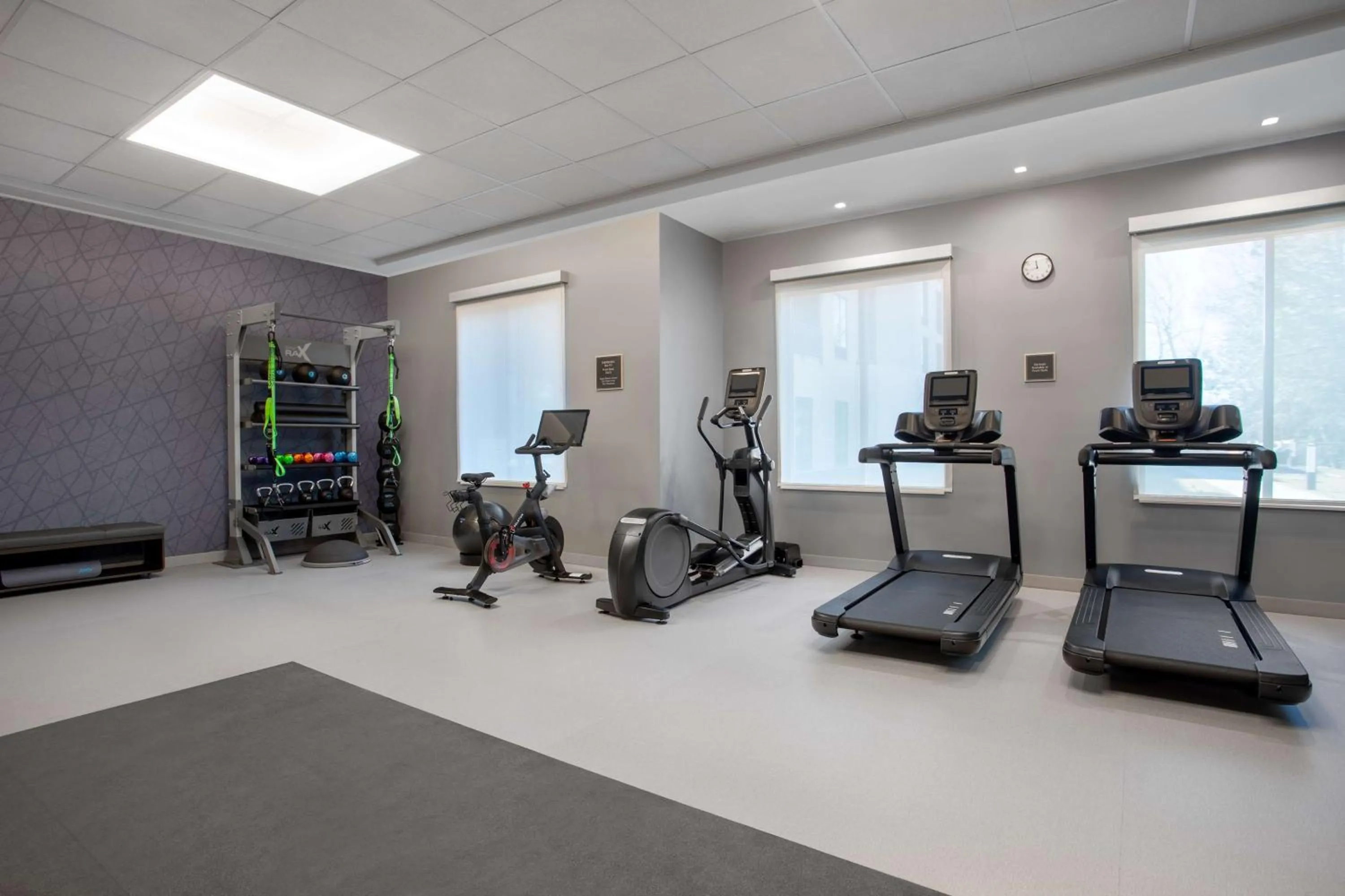 Fitness centre/facilities in Homewood Suites By Hilton Missoula