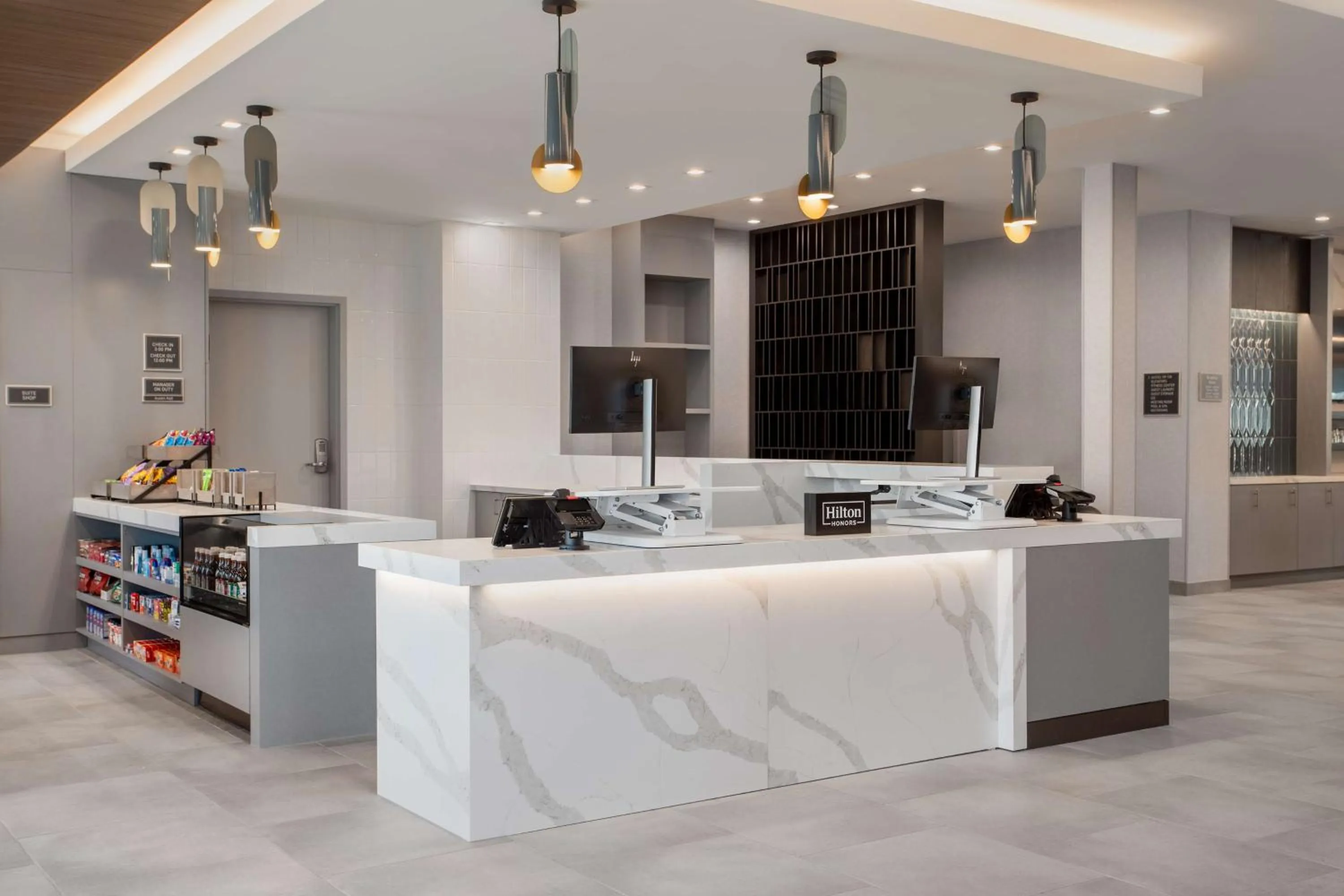 Lobby or reception in Homewood Suites By Hilton Missoula