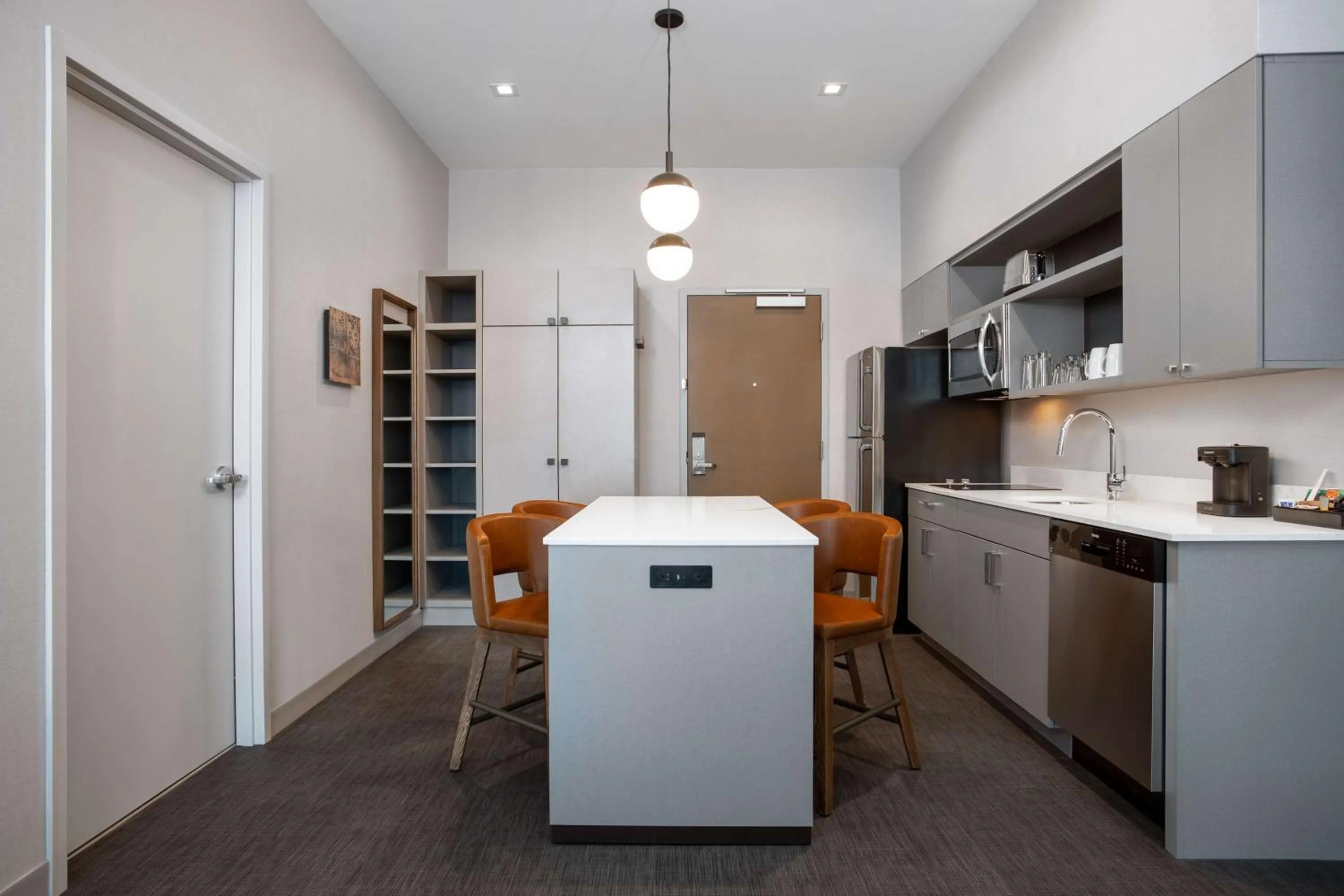 Kitchen or kitchenette in Homewood Suites By Hilton Missoula