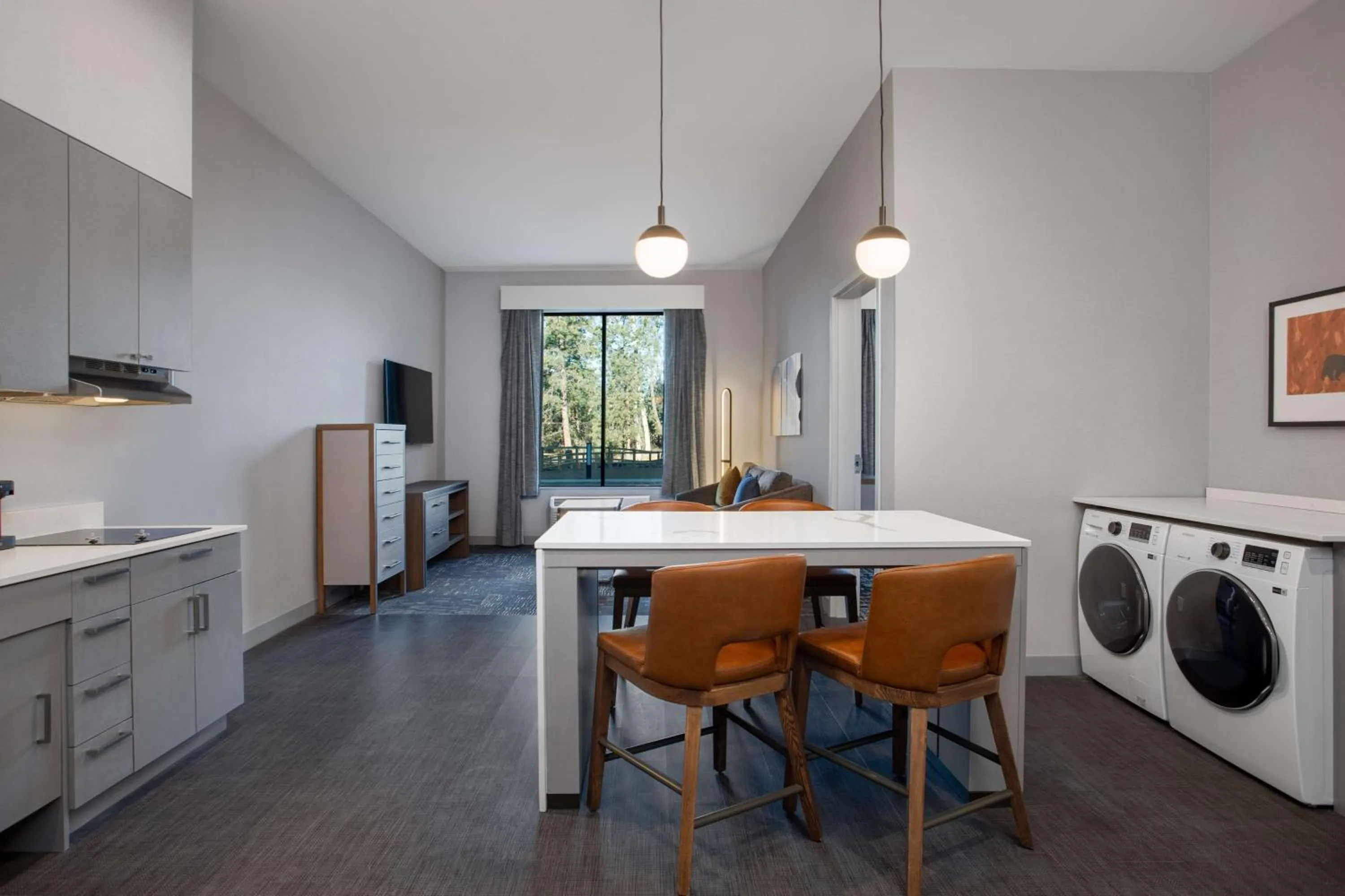 Kitchen or kitchenette in Homewood Suites By Hilton Missoula
