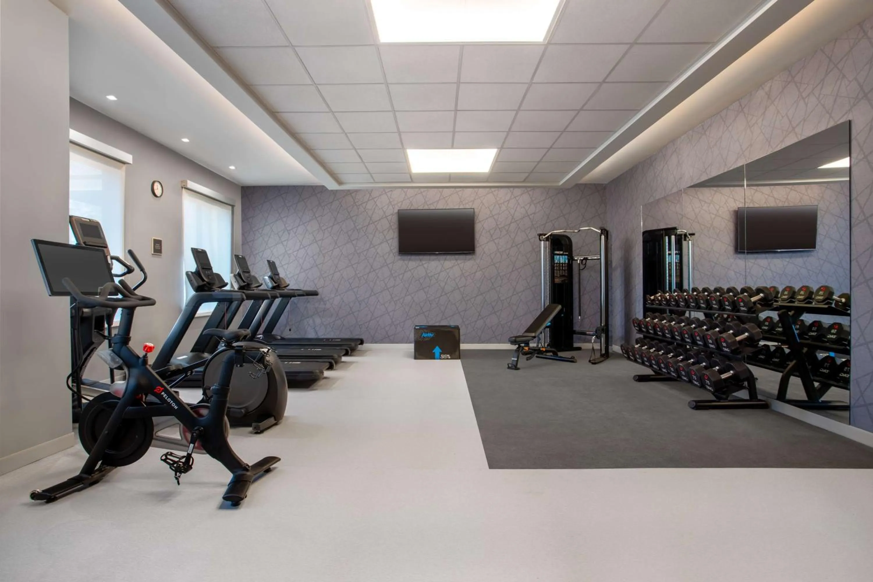 Fitness centre/facilities in Homewood Suites By Hilton Missoula