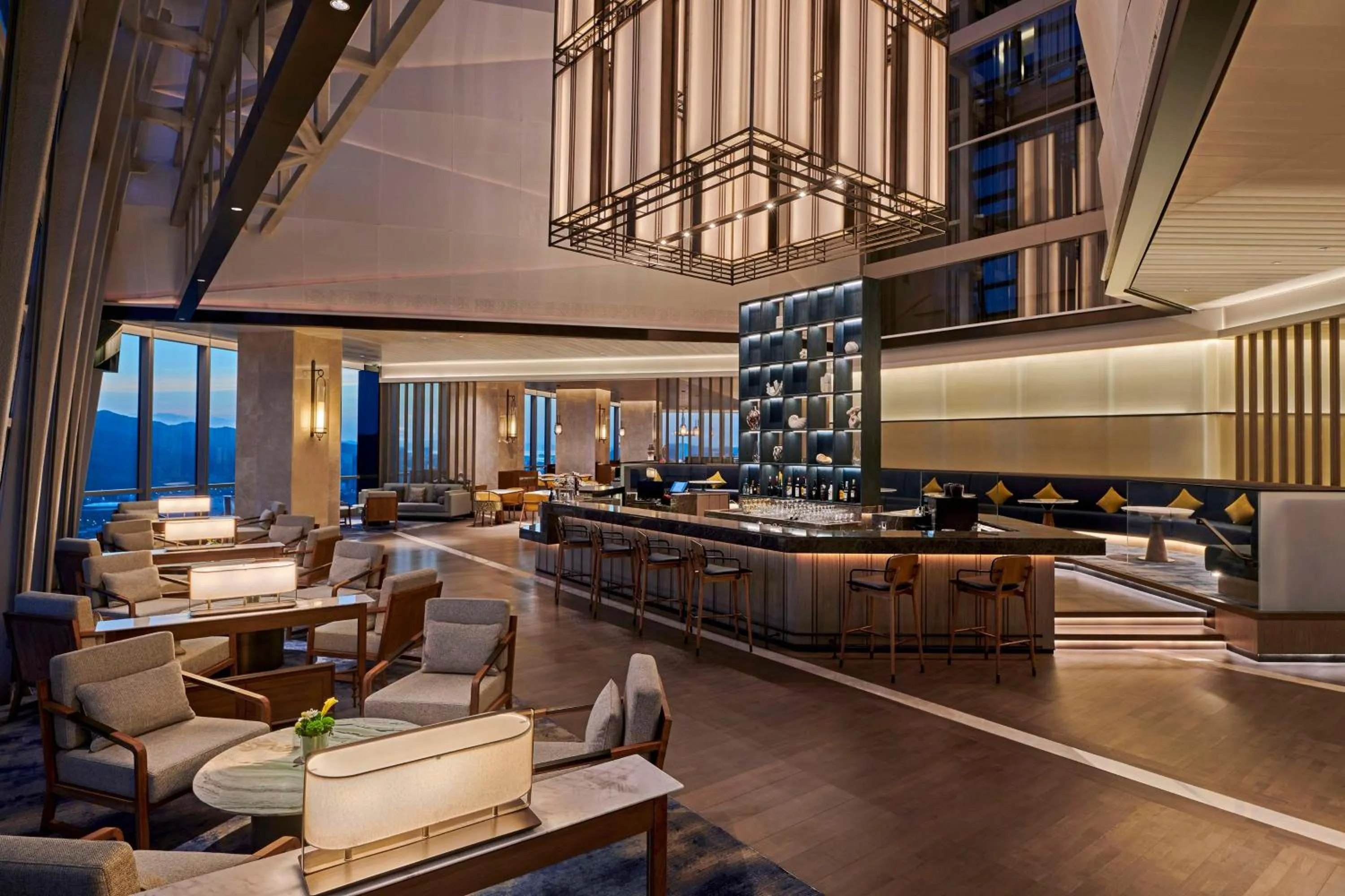 Restaurant/places to eat in DoubleTree by Hilton Zhuhai Hengqin