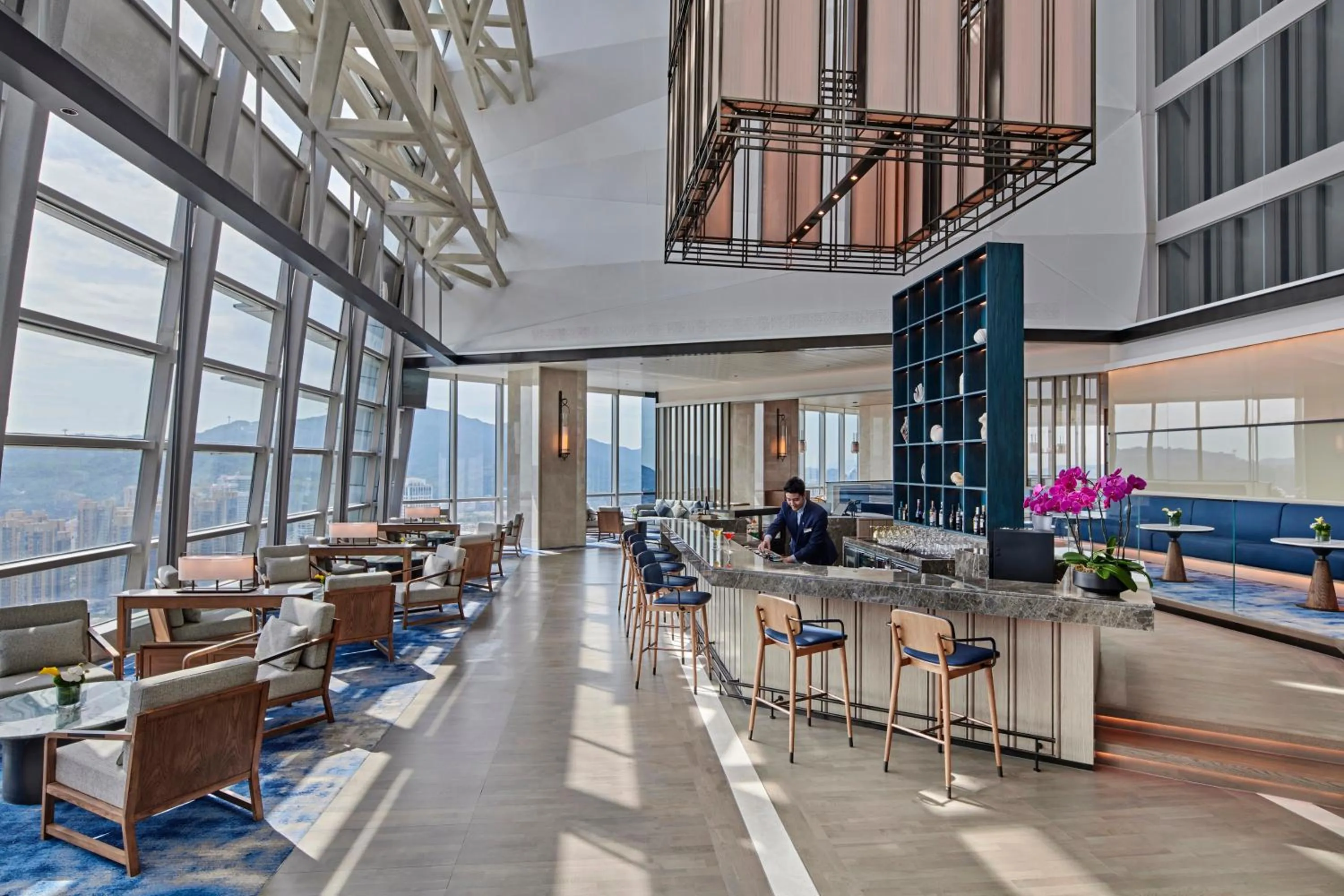 Restaurant/places to eat in DoubleTree by Hilton Zhuhai Hengqin