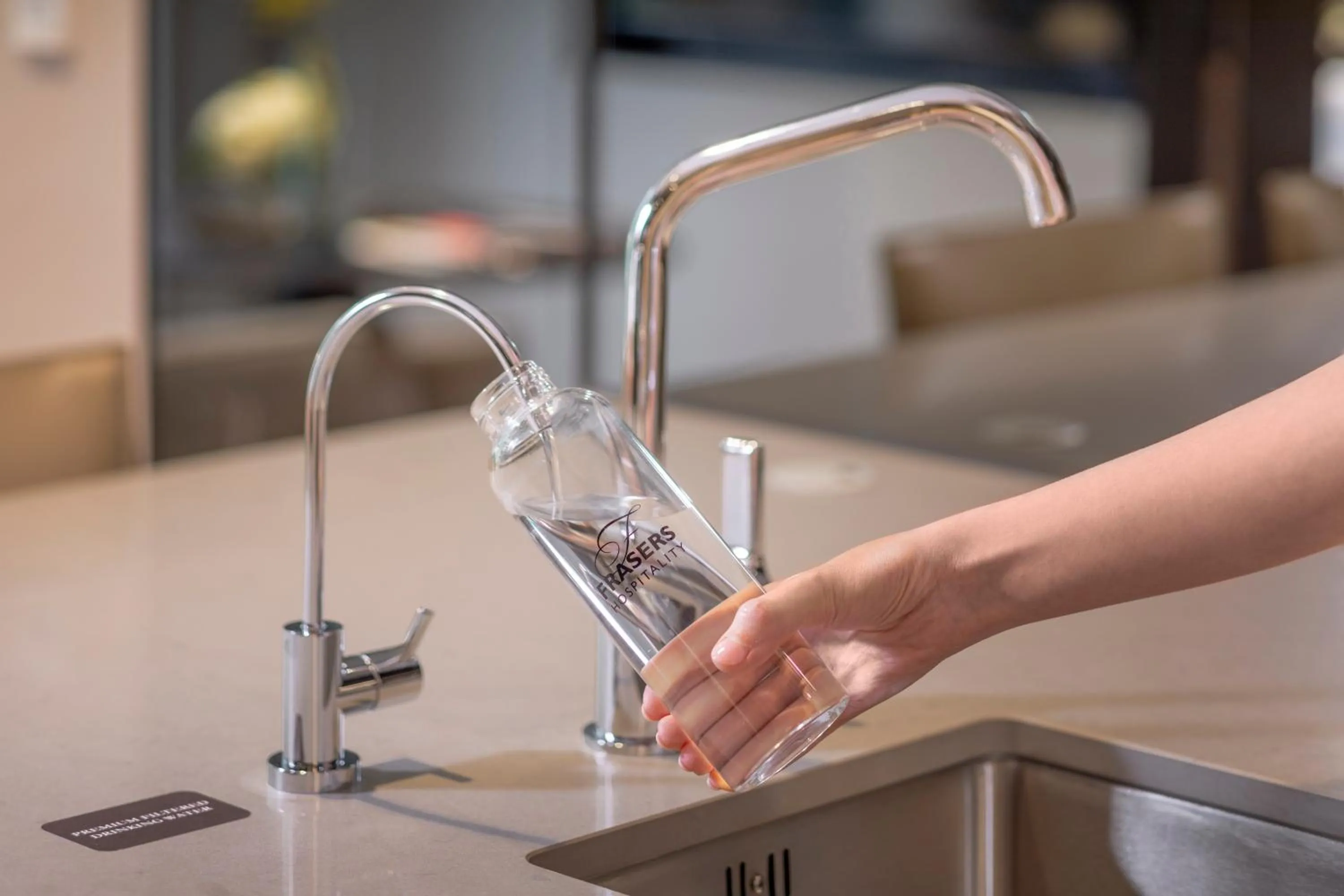 Area and facilities in Fraser Residence River Promenade, Singapore