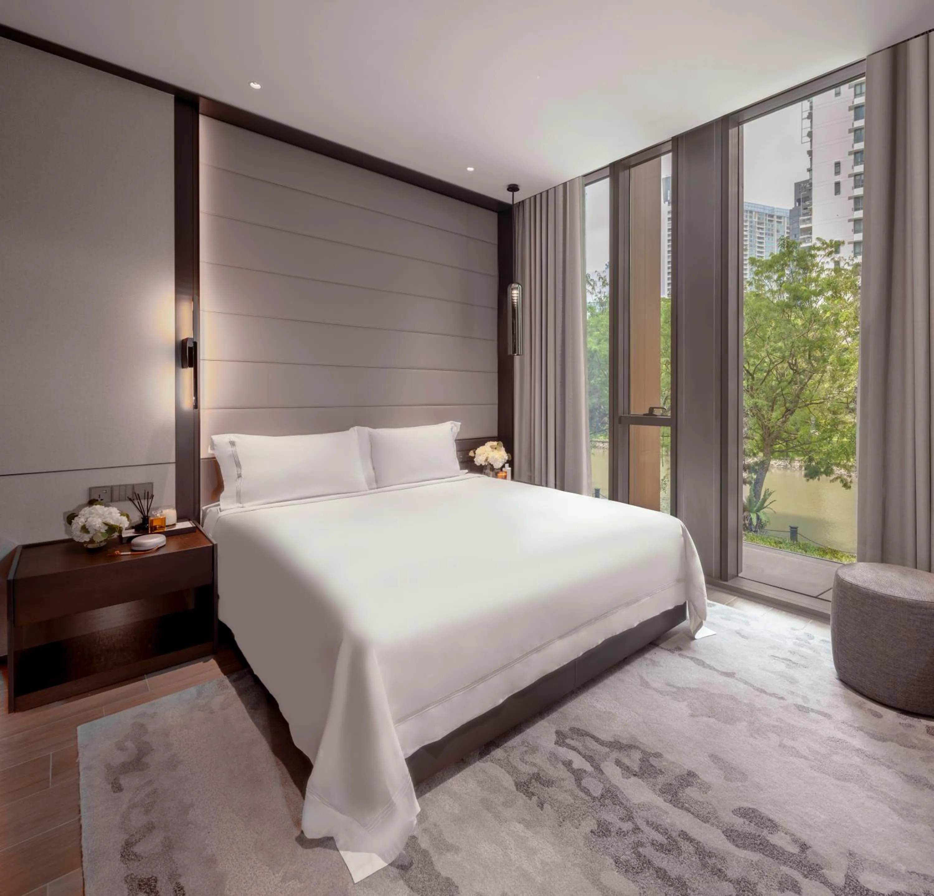 Bed in Fraser Residence River Promenade, Singapore