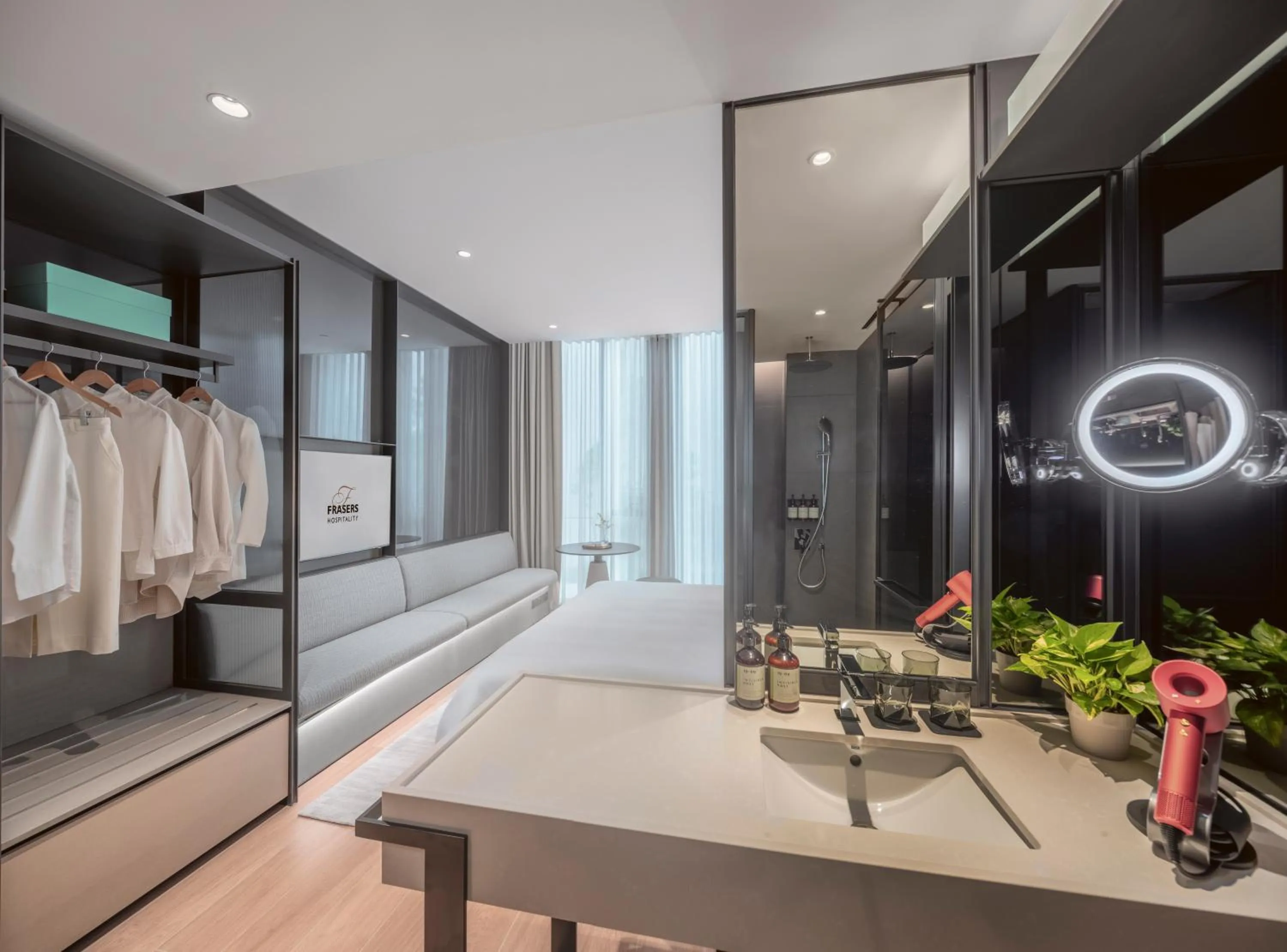 Bed in Fraser Residence River Promenade, Singapore