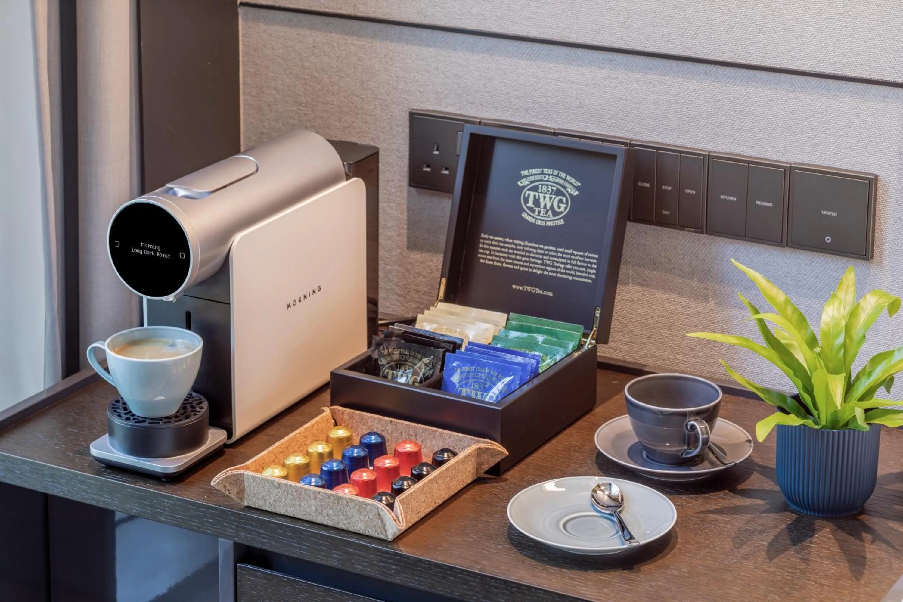 Coffee/tea facilities in Fraser Residence River Promenade, Singapore