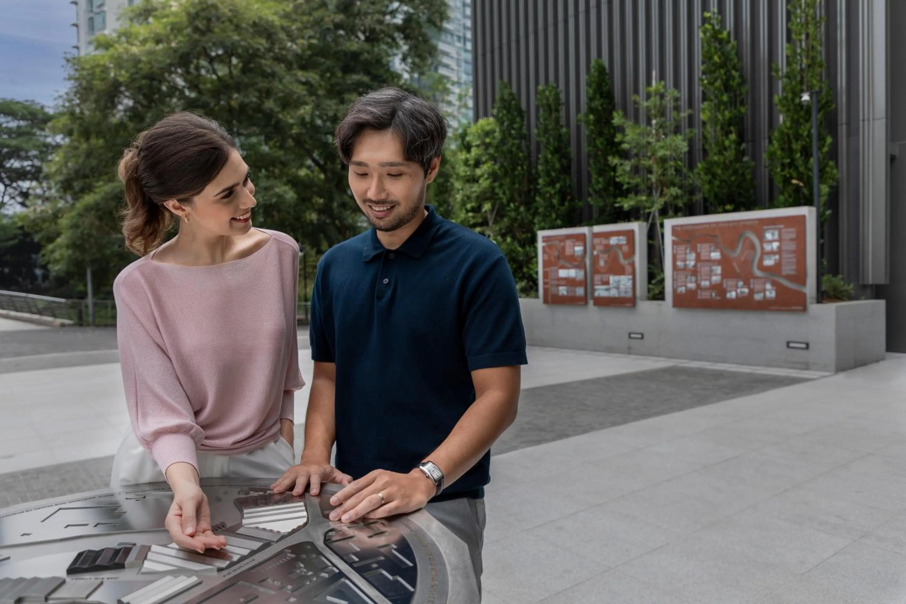 Guests in Fraser Residence River Promenade, Singapore