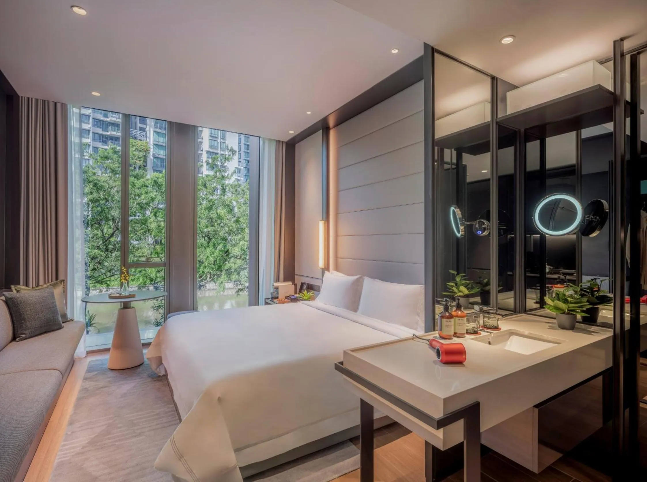 Bed in Fraser Residence River Promenade, Singapore